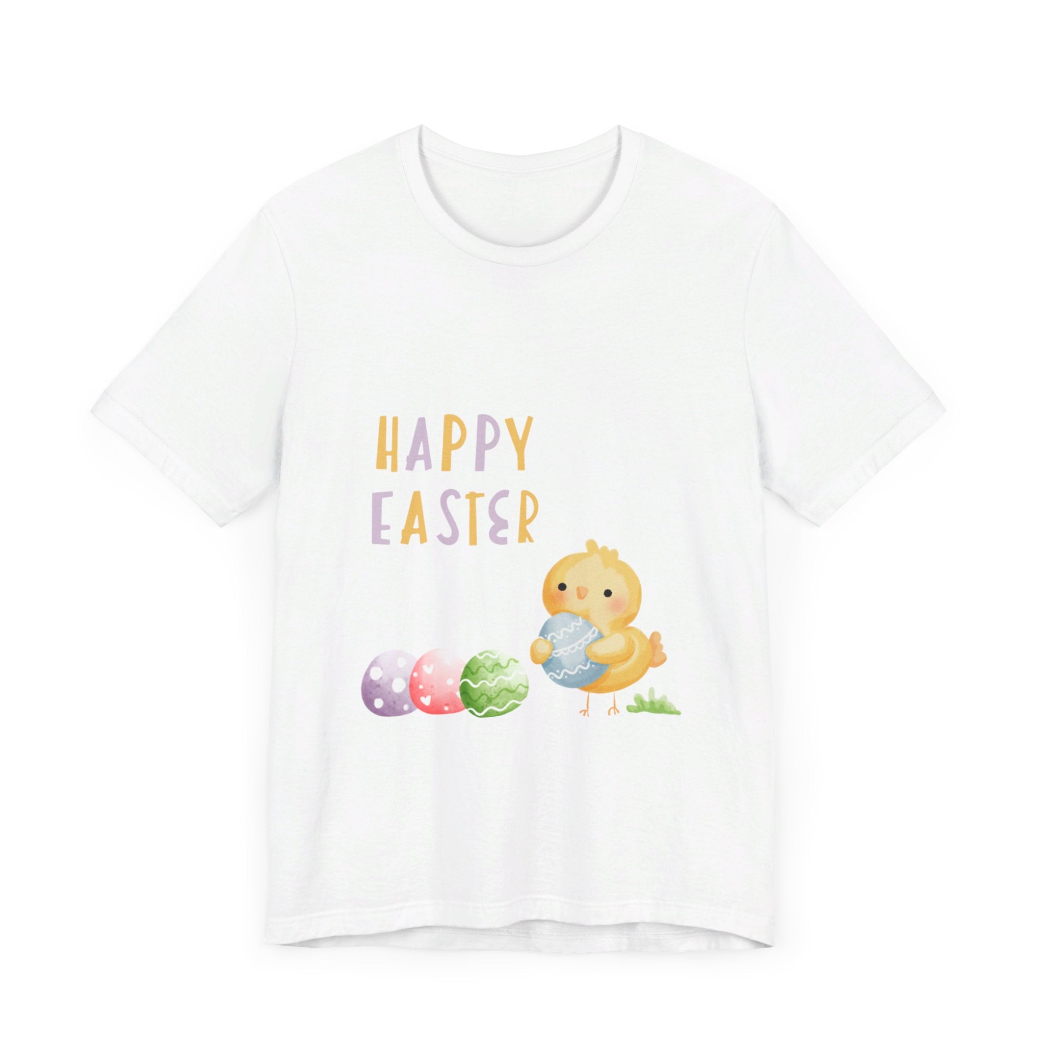 Wishing You A Happy Easter Unisex Jersey Short Sleeve Tee