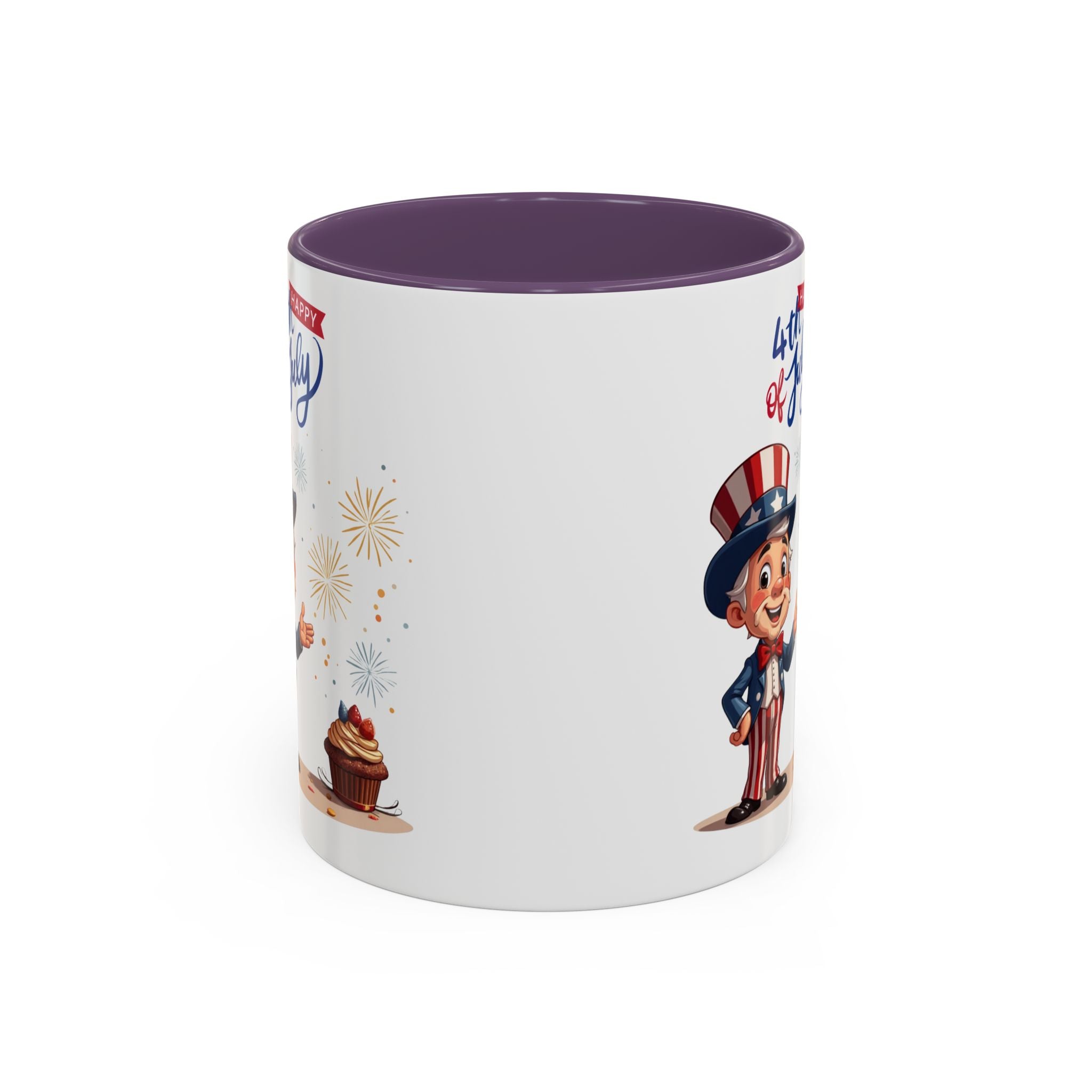 Uncle Sam Happy 4th of July Coffee Mug