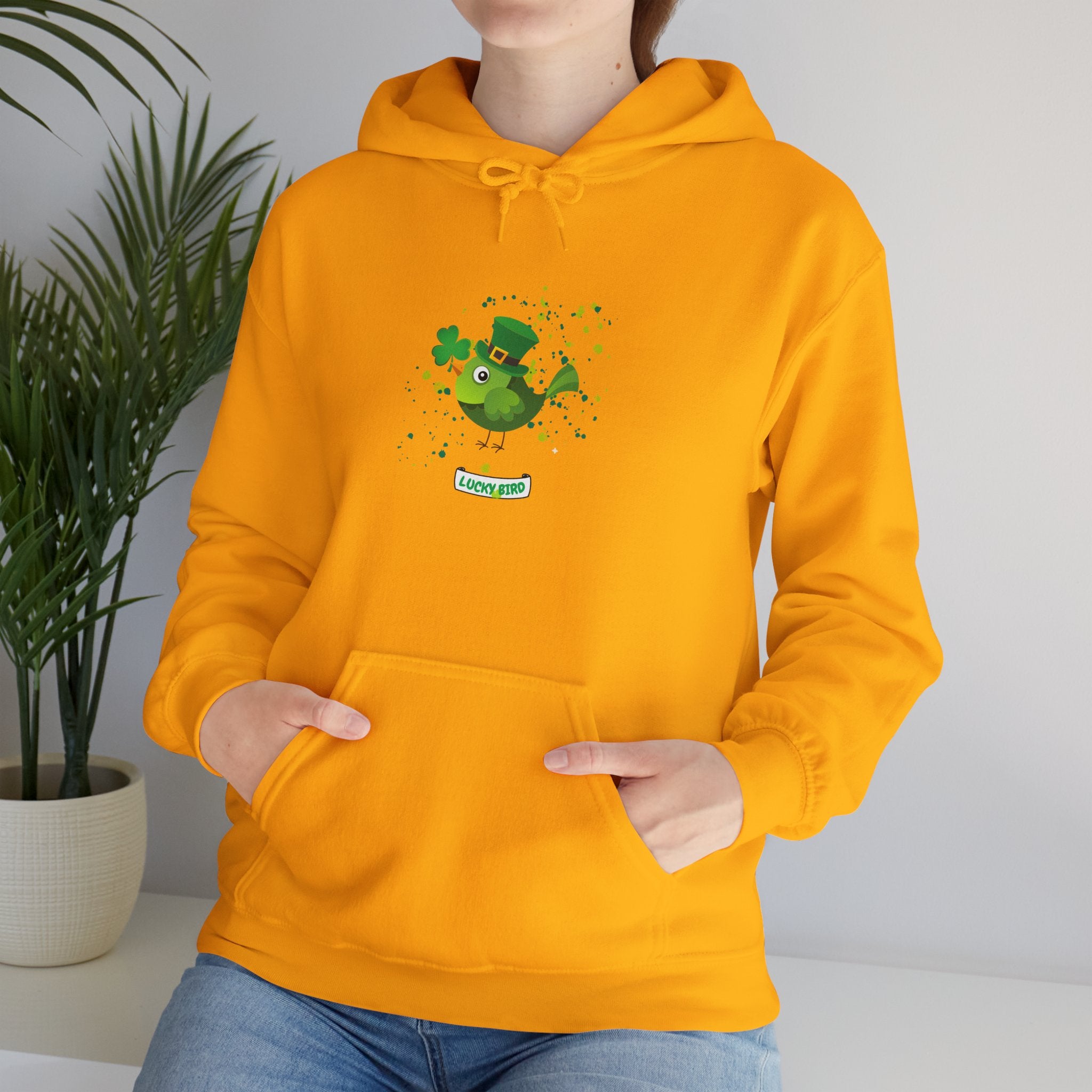 Lucky Bird Unisex Heavy Blend™ Hooded Sweatshirt