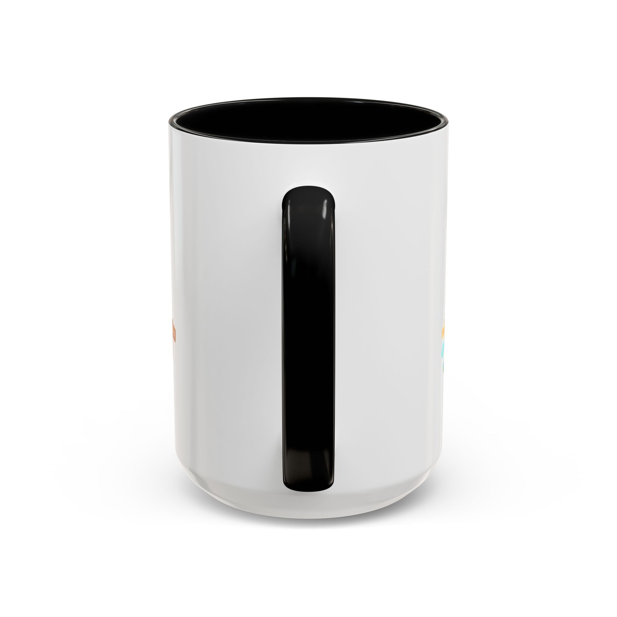 Follow Me To Hunt Accent Coffee Mug - 11oz & 15oz