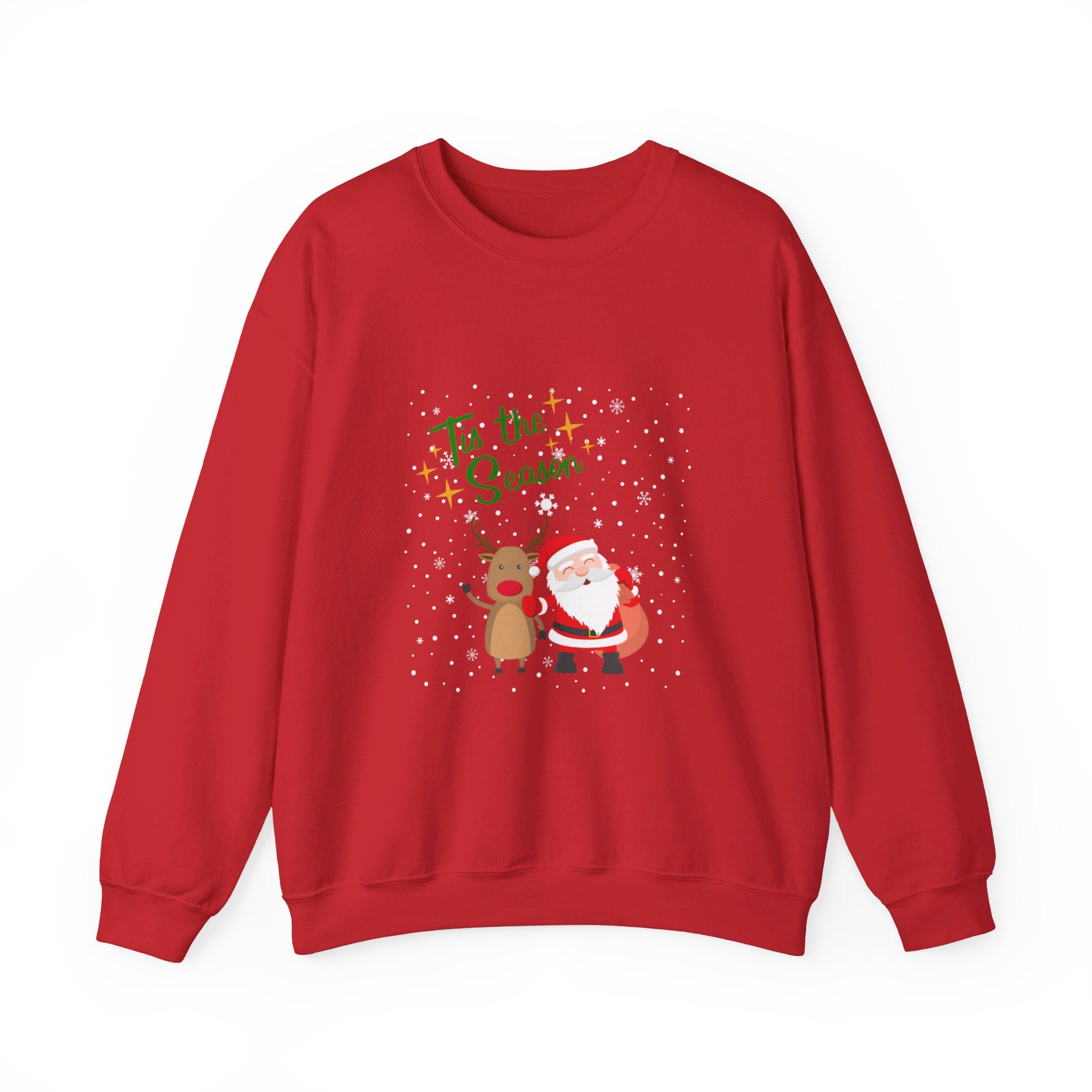 Tis The Season Unisex Heavy Blend™ Crewneck Sweatshirt