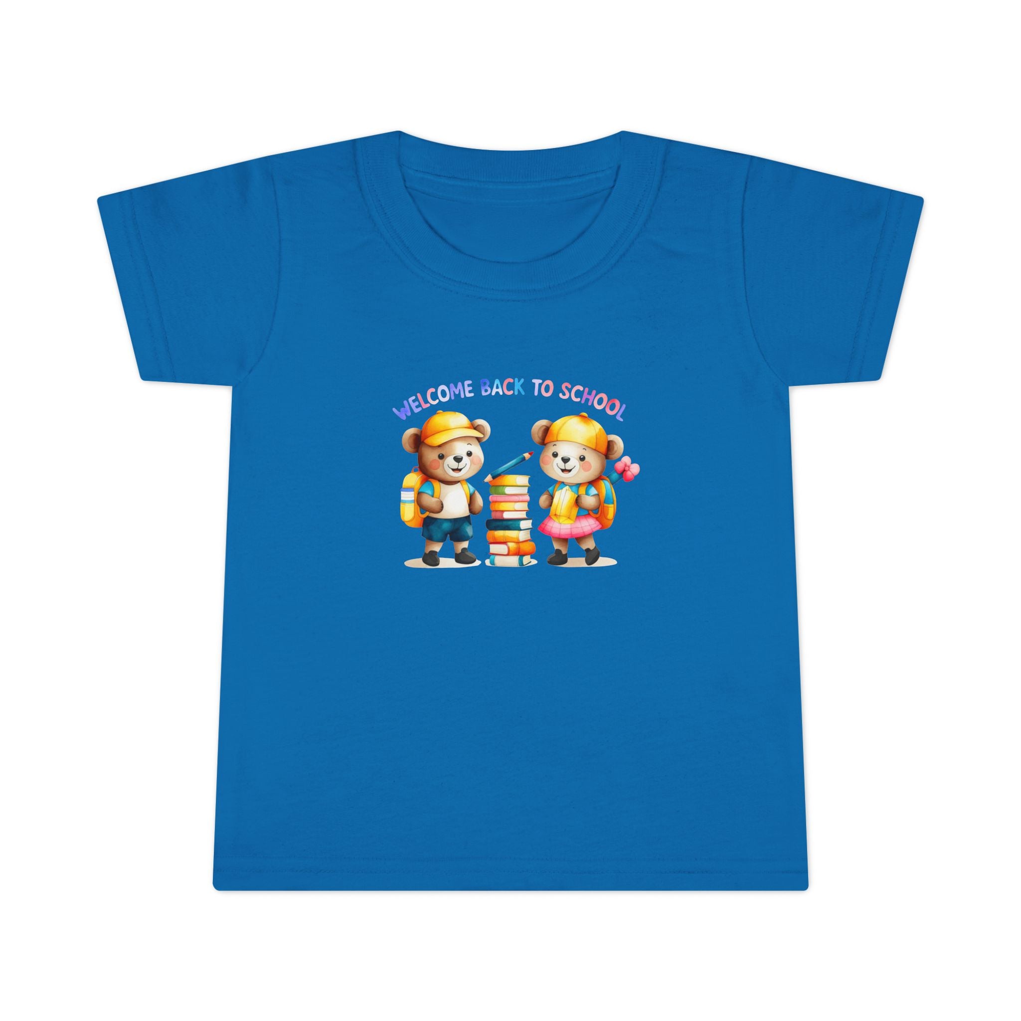 Welcome Back to School Toddler T-Shirt