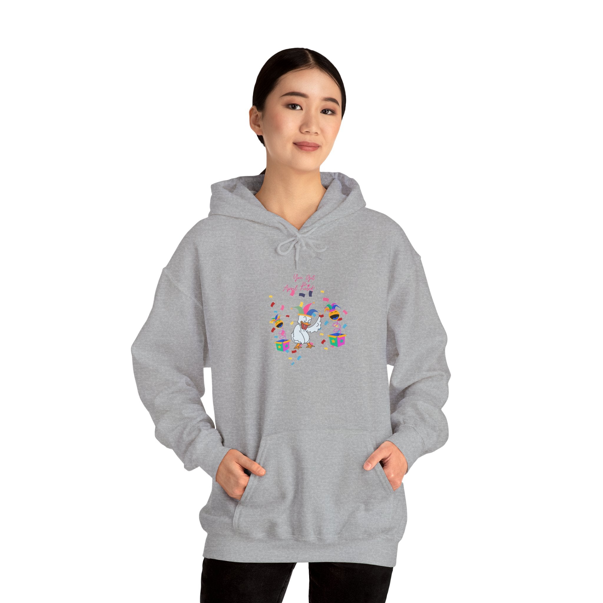You Got Me April Fooled!l Unicorn Celebration Hoodie