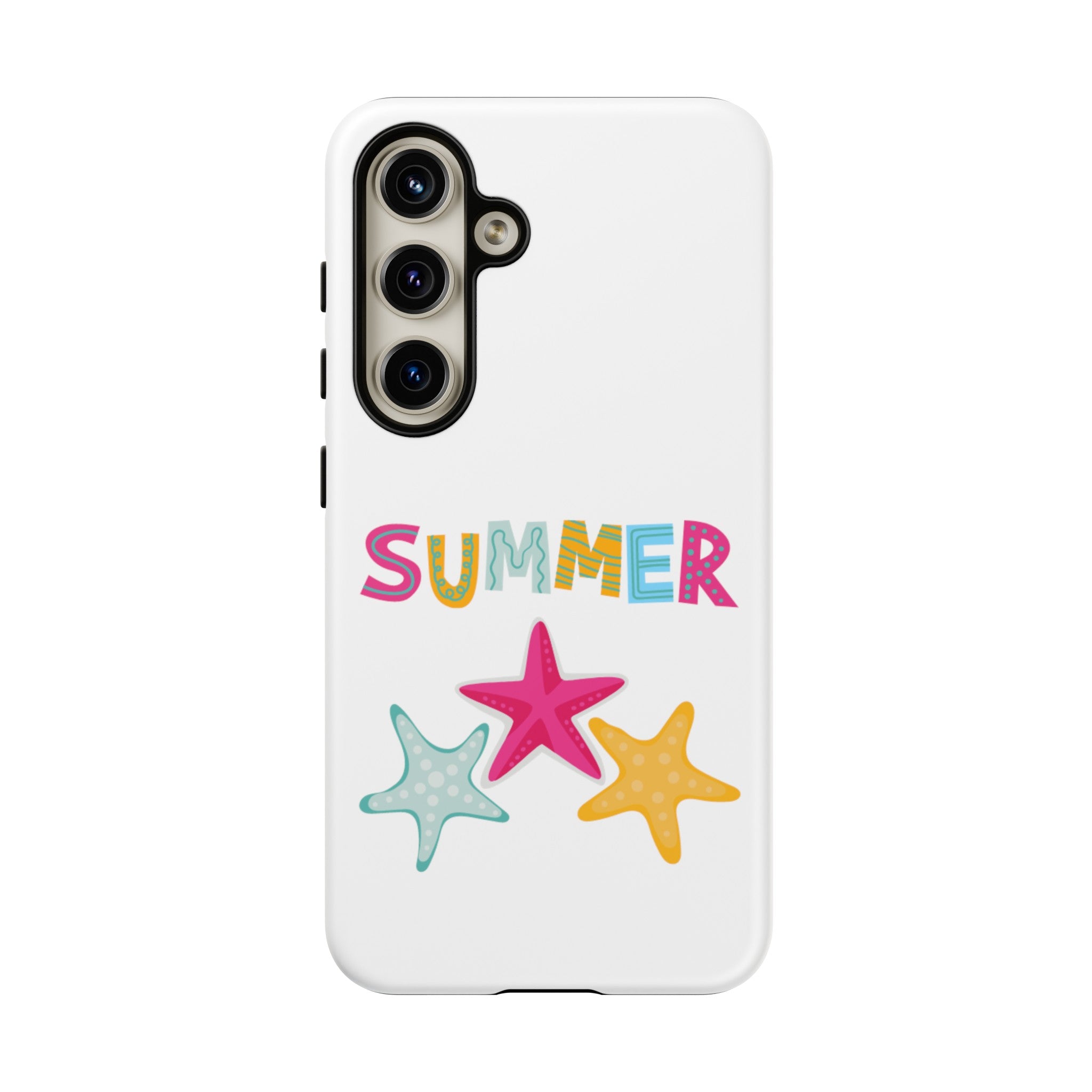 Summer Starfish Tough Cases