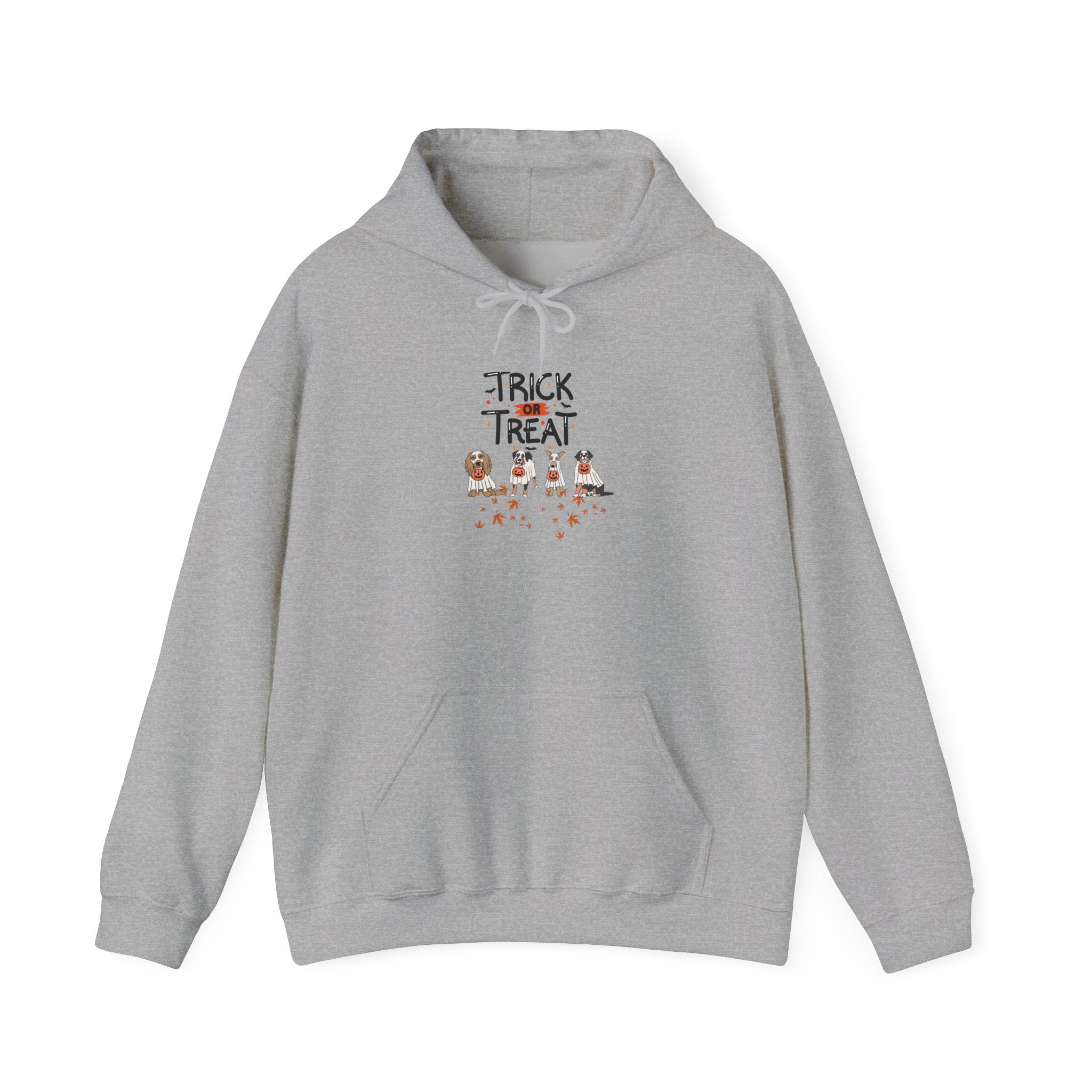 Pooch Trick or Treat Unisex Heavy Blend™ Hooded Sweatshirt