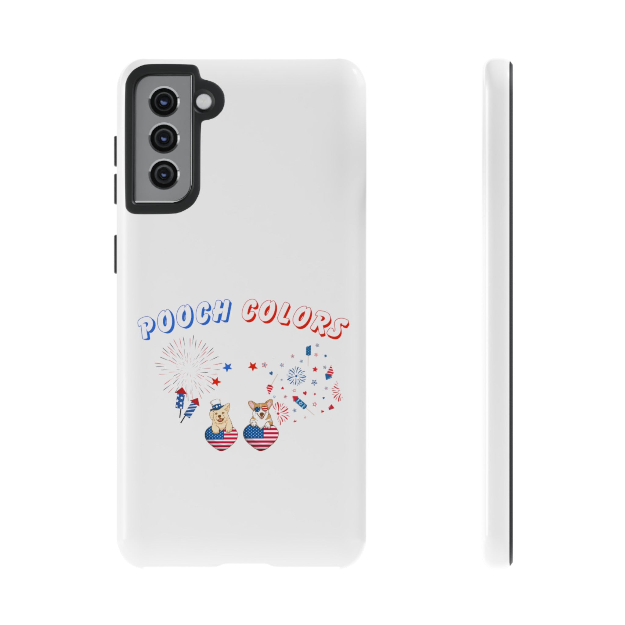 Pooch Colors Tough Cases