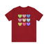 Will You Be My Valentine? Unisex Jersey Short Sleeve Tee