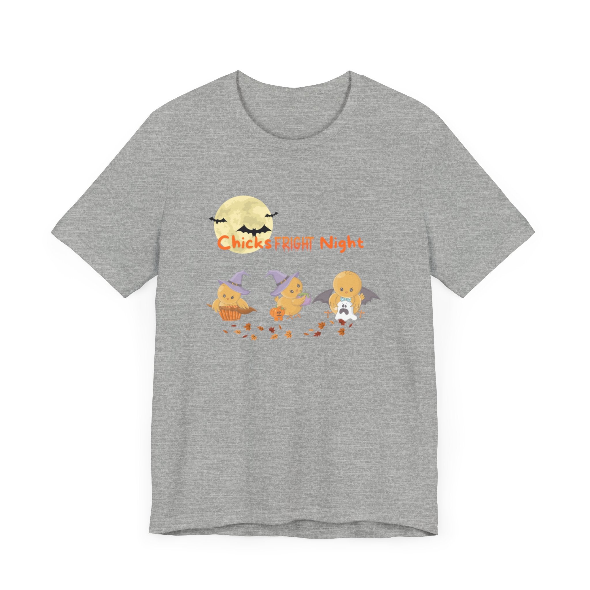 Chicks Fright Night Unisex Jersey Short Sleeve Tee
