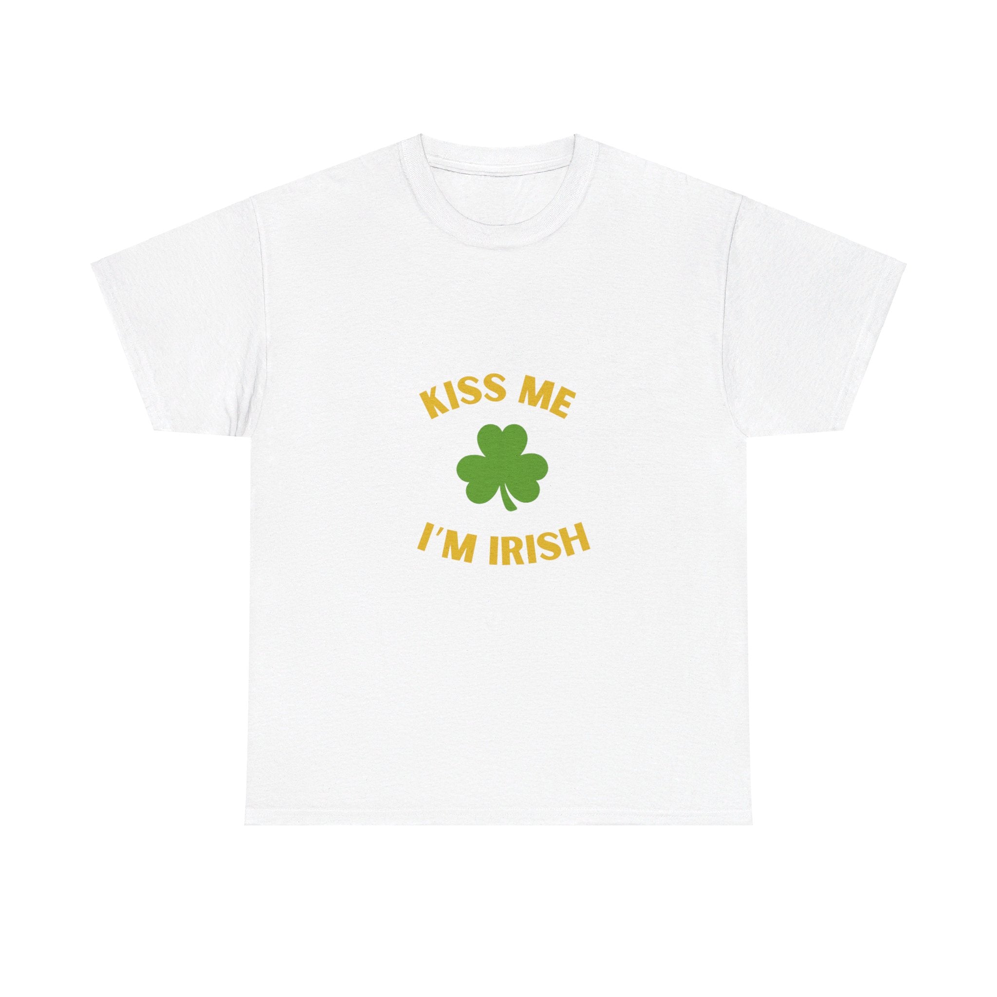 Kiss Me I'm Irish Unisex Heavy Cotton Tee