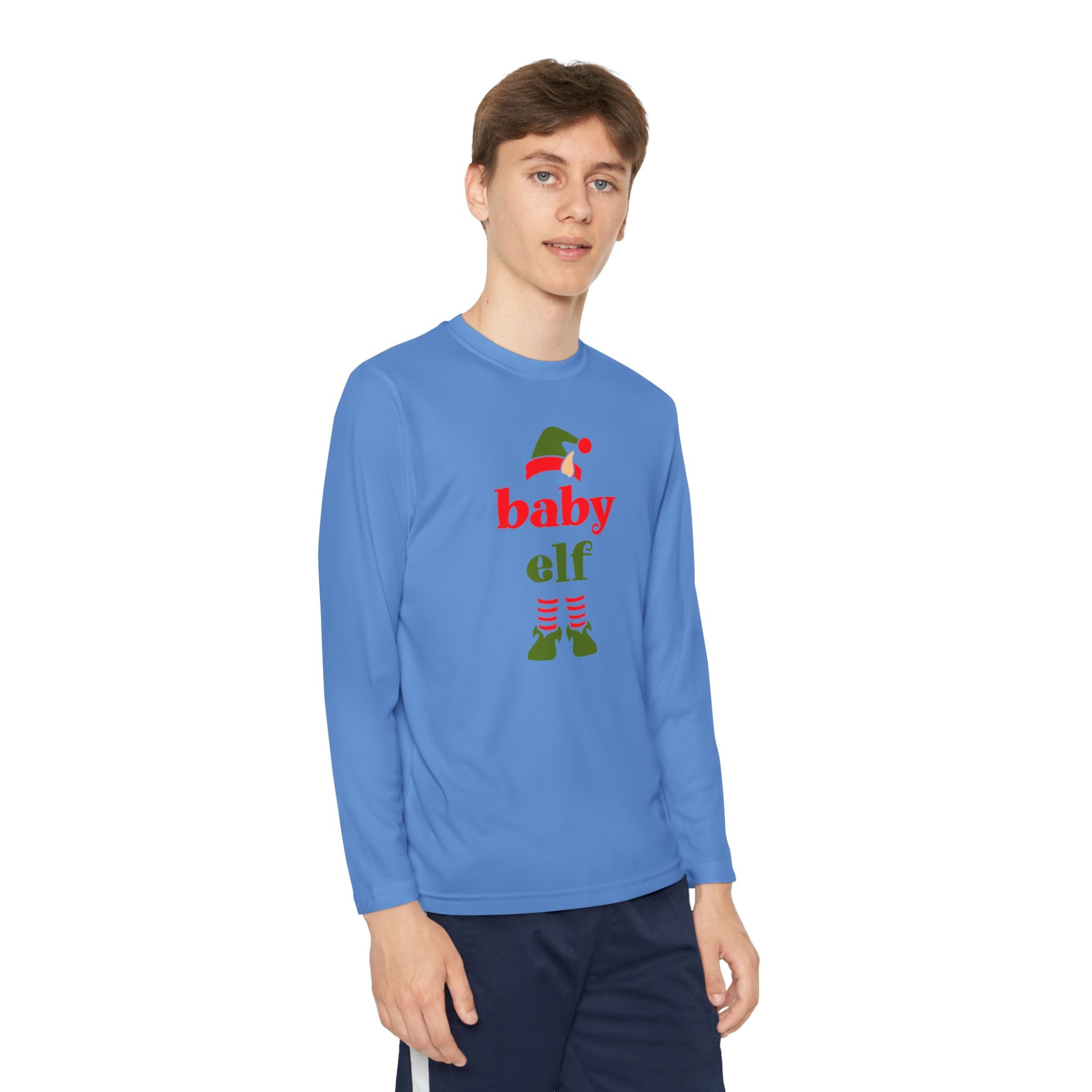 Baby Elf Youth Long Sleeve Competitor Tee