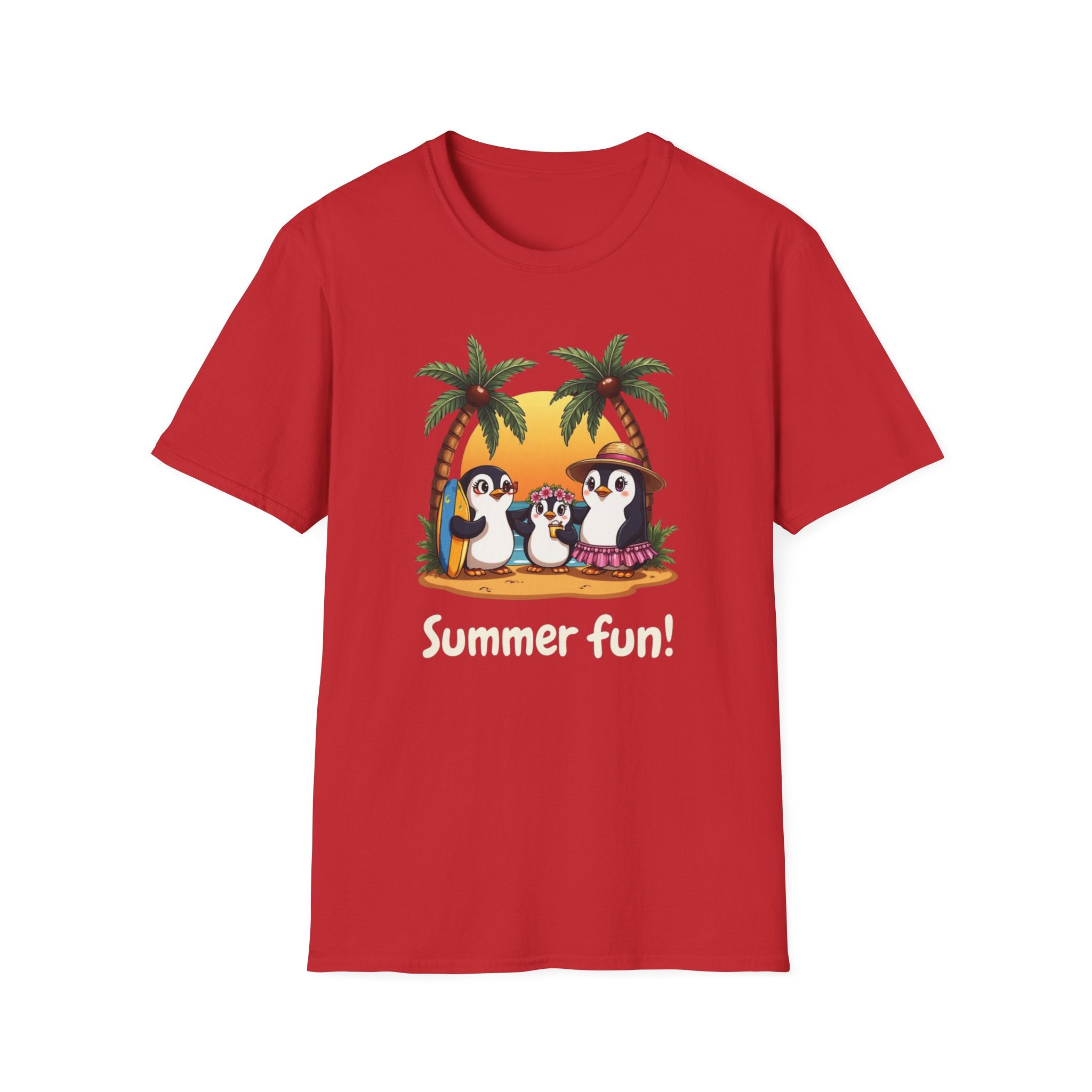 Summer Fun Sofstyle T-Shirt