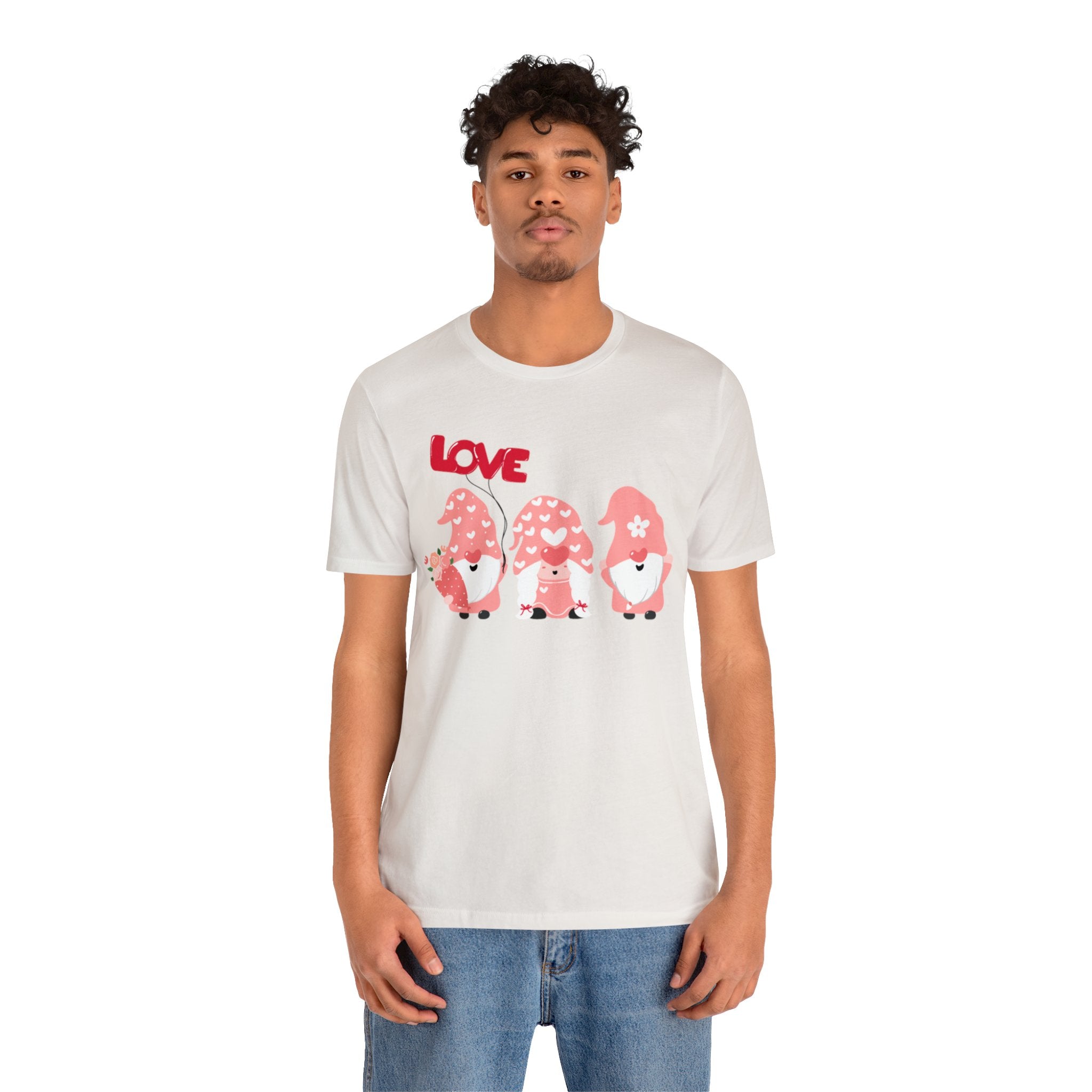 Love Gnome Day Unisex Jersey Short Sleeve Tee