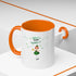 Who's Your Paddy's? Accent Coffee Mug