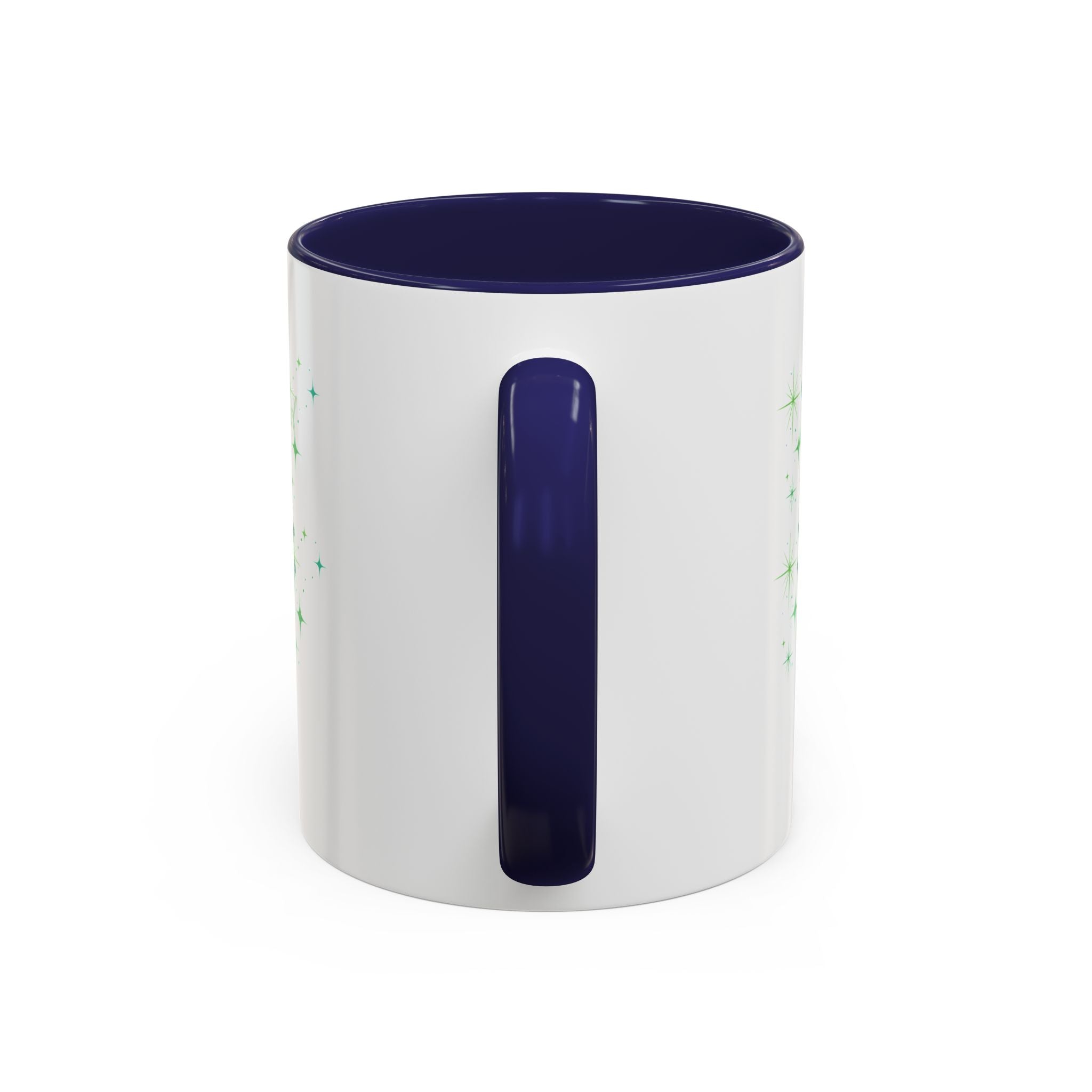 Kiss Me I'm Irish Cat  Accent Mug