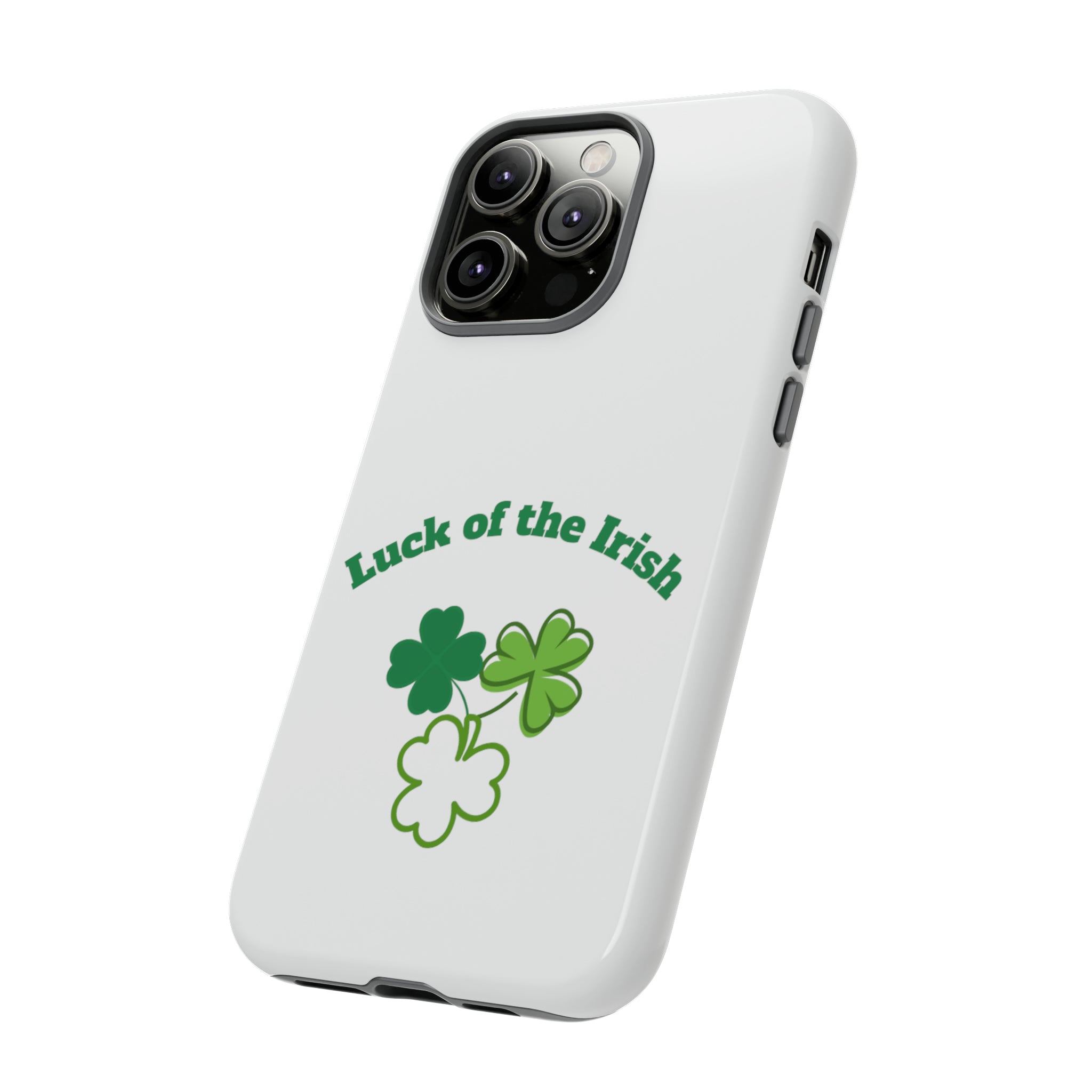 Luck Of The Irish Tough Cases