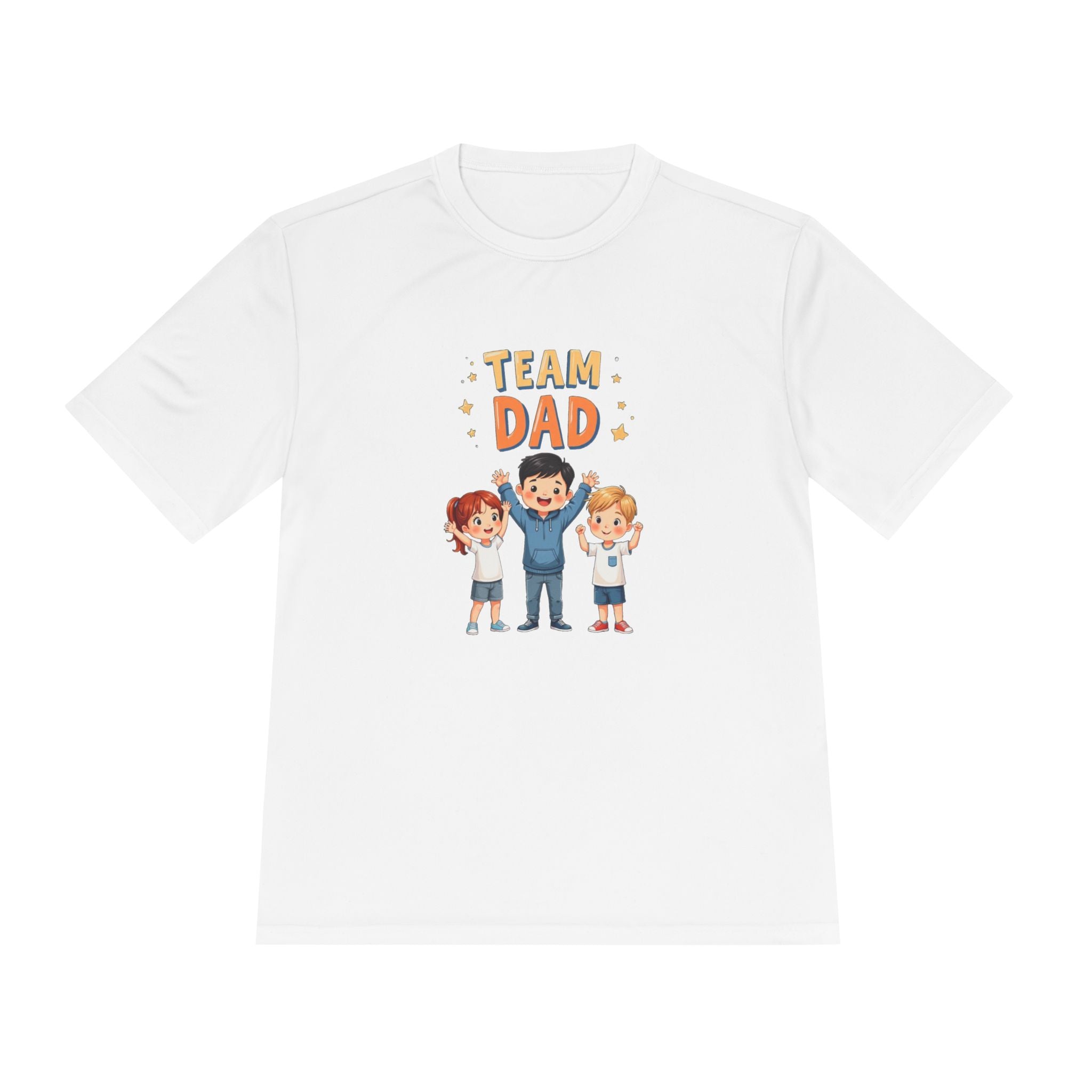 Team Dad Moisture Wicking Tee