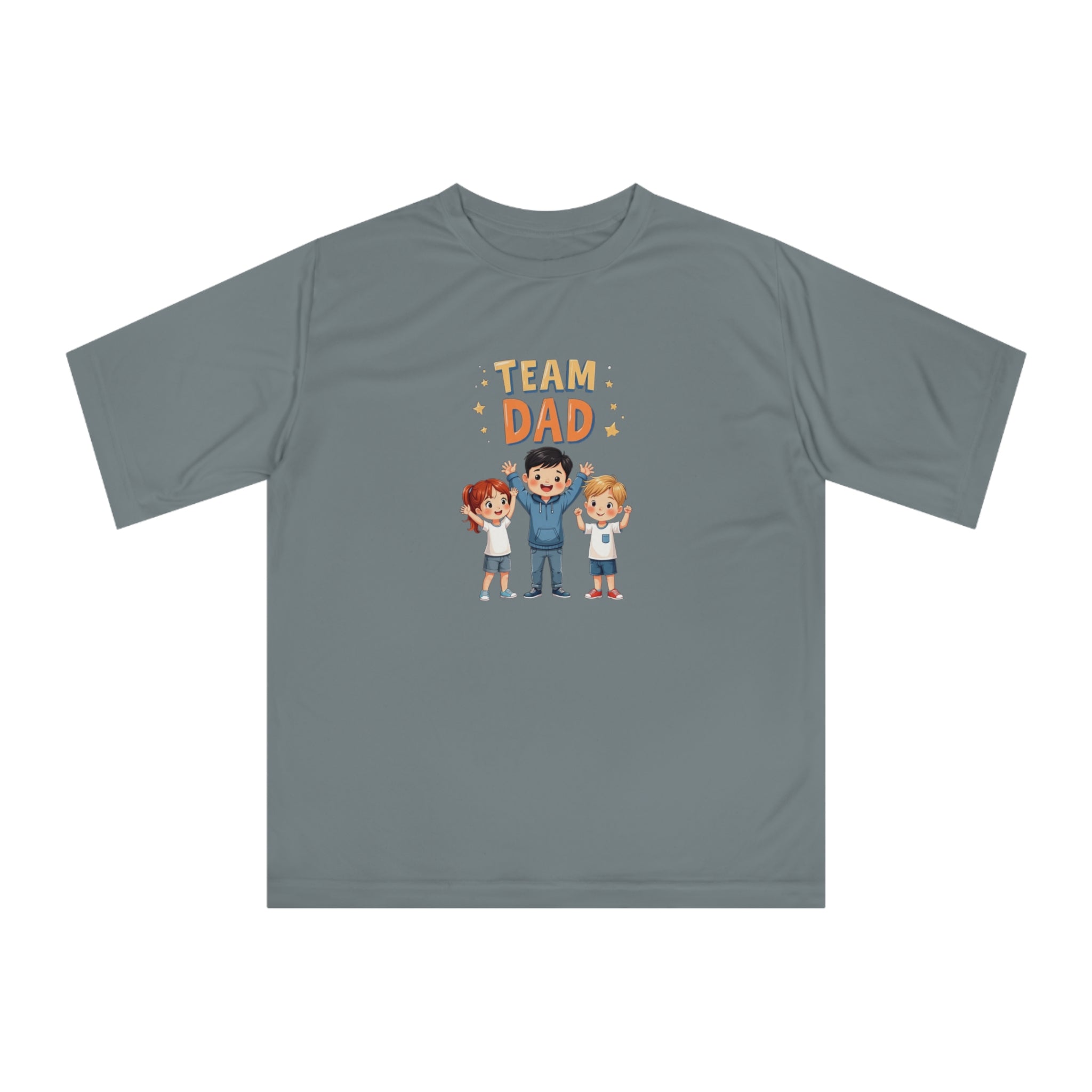 Team Dad Unisex Performance T-Shirt, Father's Day Gift