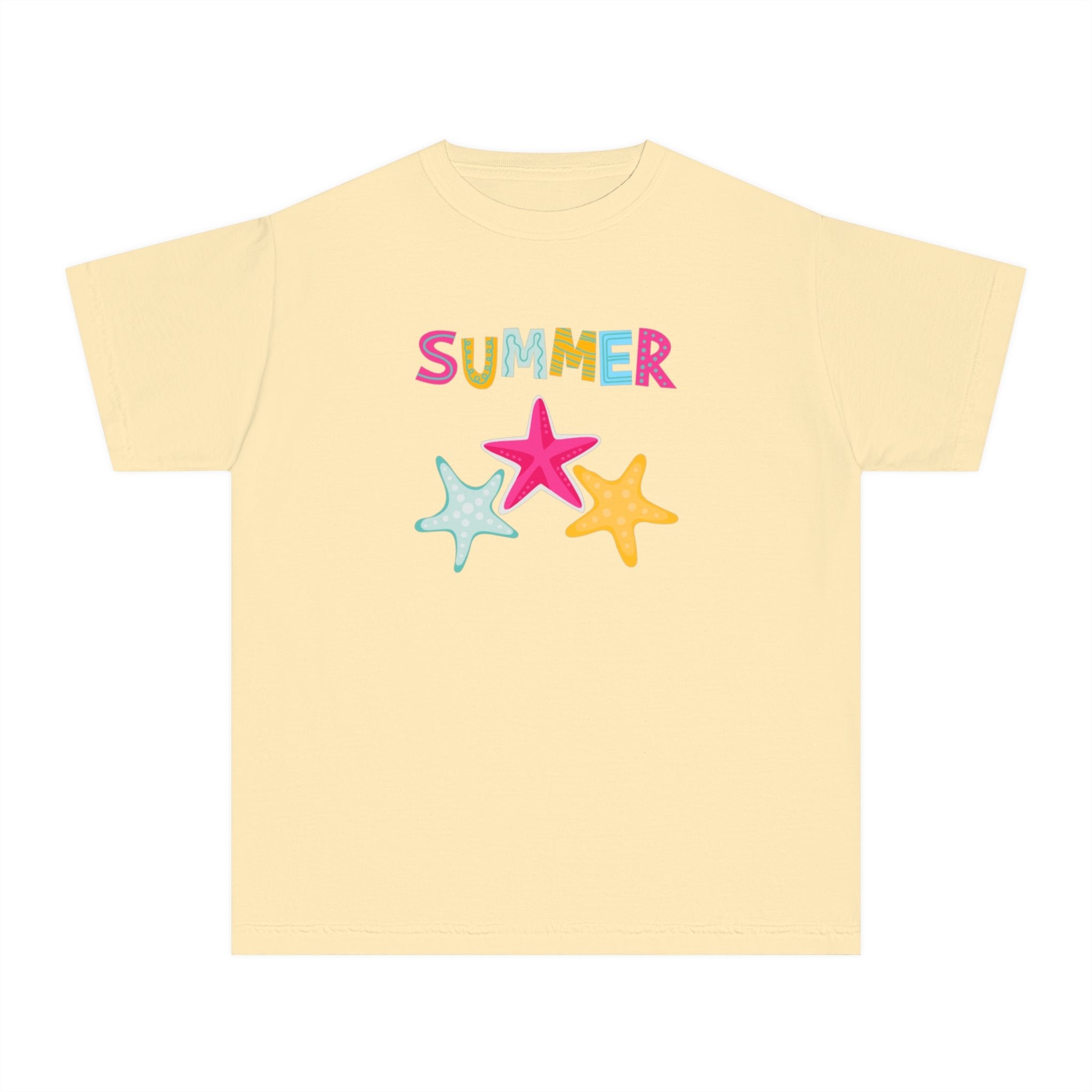 Summer Starfish Youth Midweight Tee