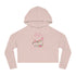 You And Me Forever Women’s Cropped Hooded Sweatshirt