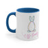 Egg Hunt Accent Coffee Mug, 11oz