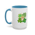 Retro St. Paddy's Day Accent Coffee Mug - 11oz & 15oz