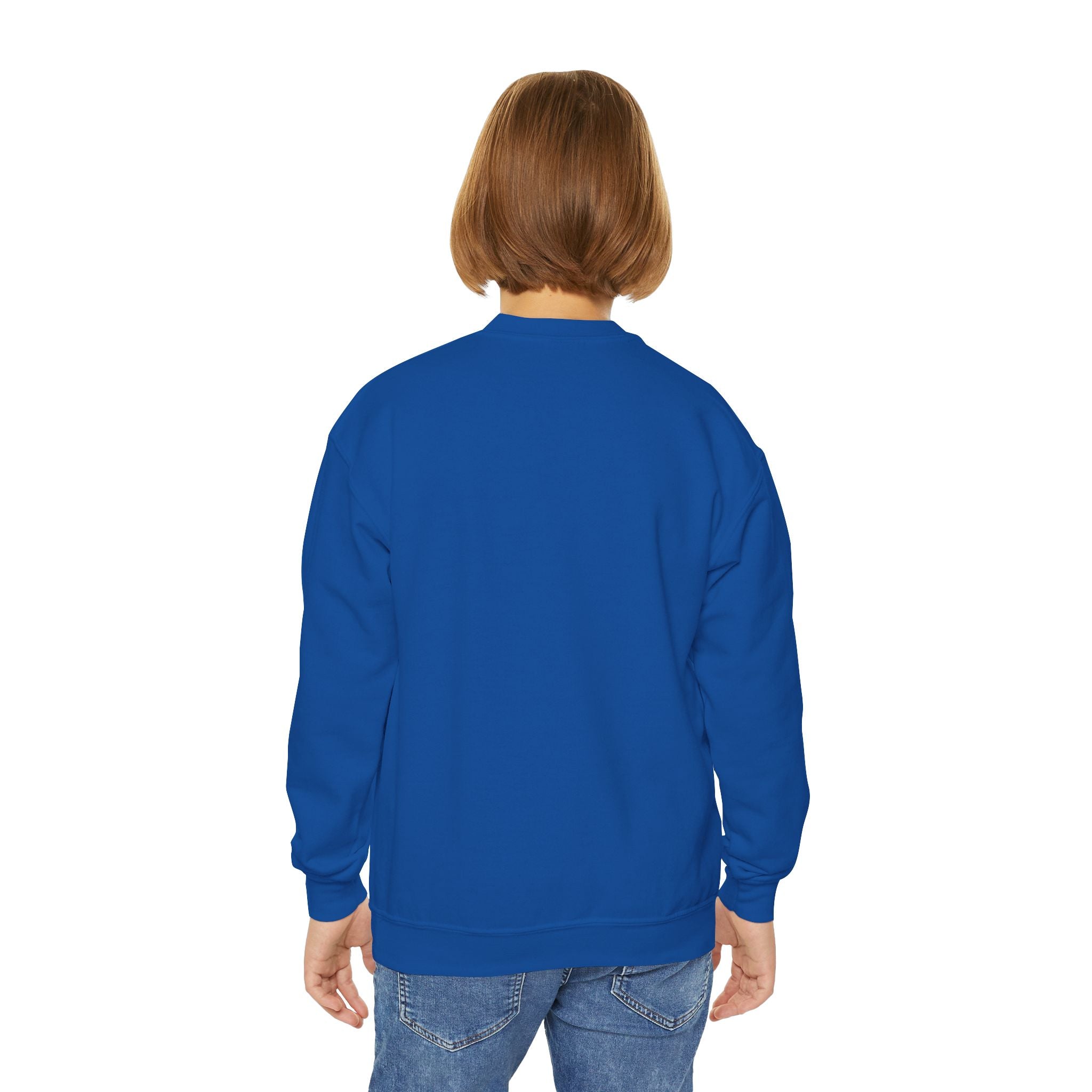Easter Greetings Youth Crewneck Sweatshirt