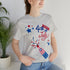 Happy 4th Of July Celebration Unisex Jersey Short Sleeve Tee