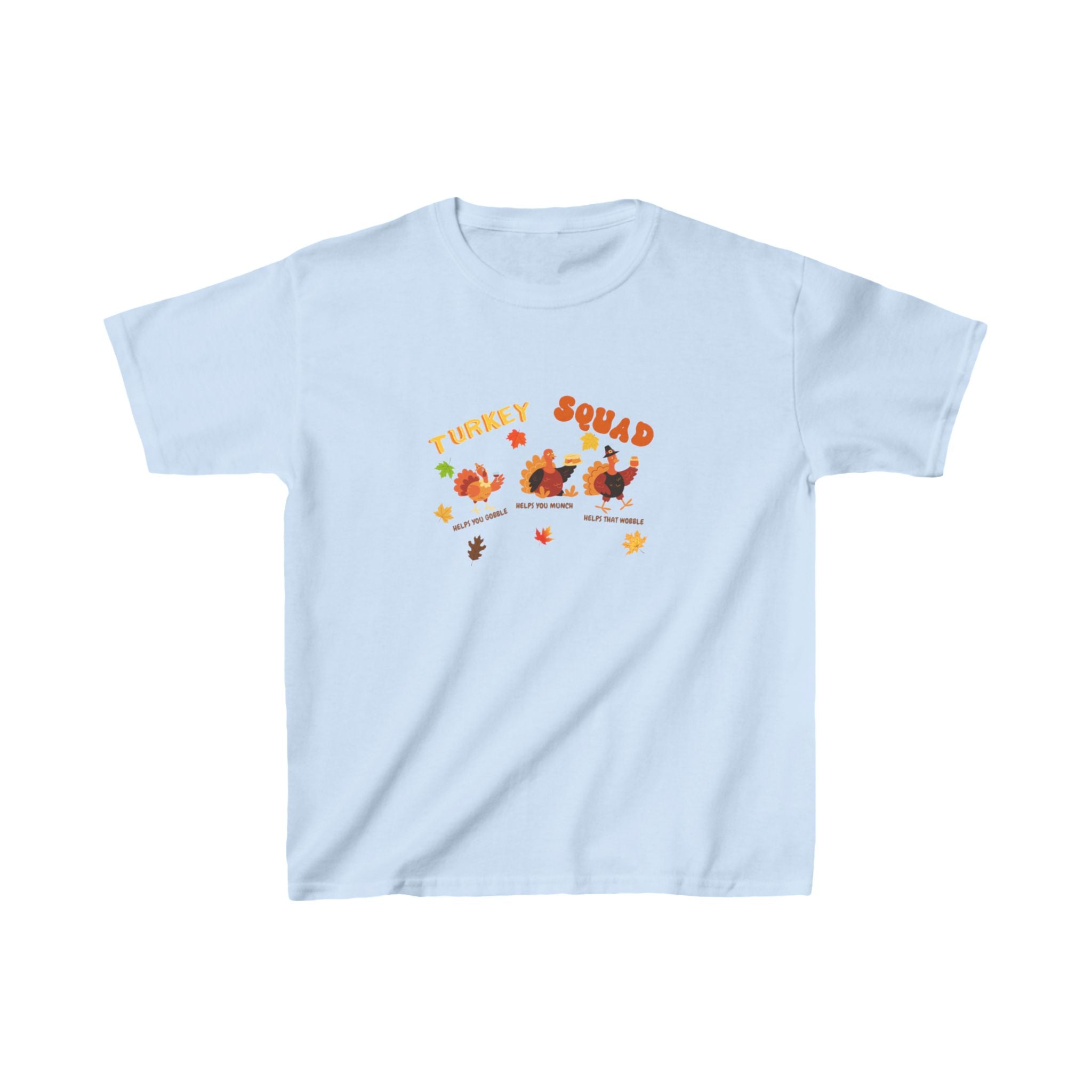 Turkey Squad Kids Heavy Cotton™ Tee
