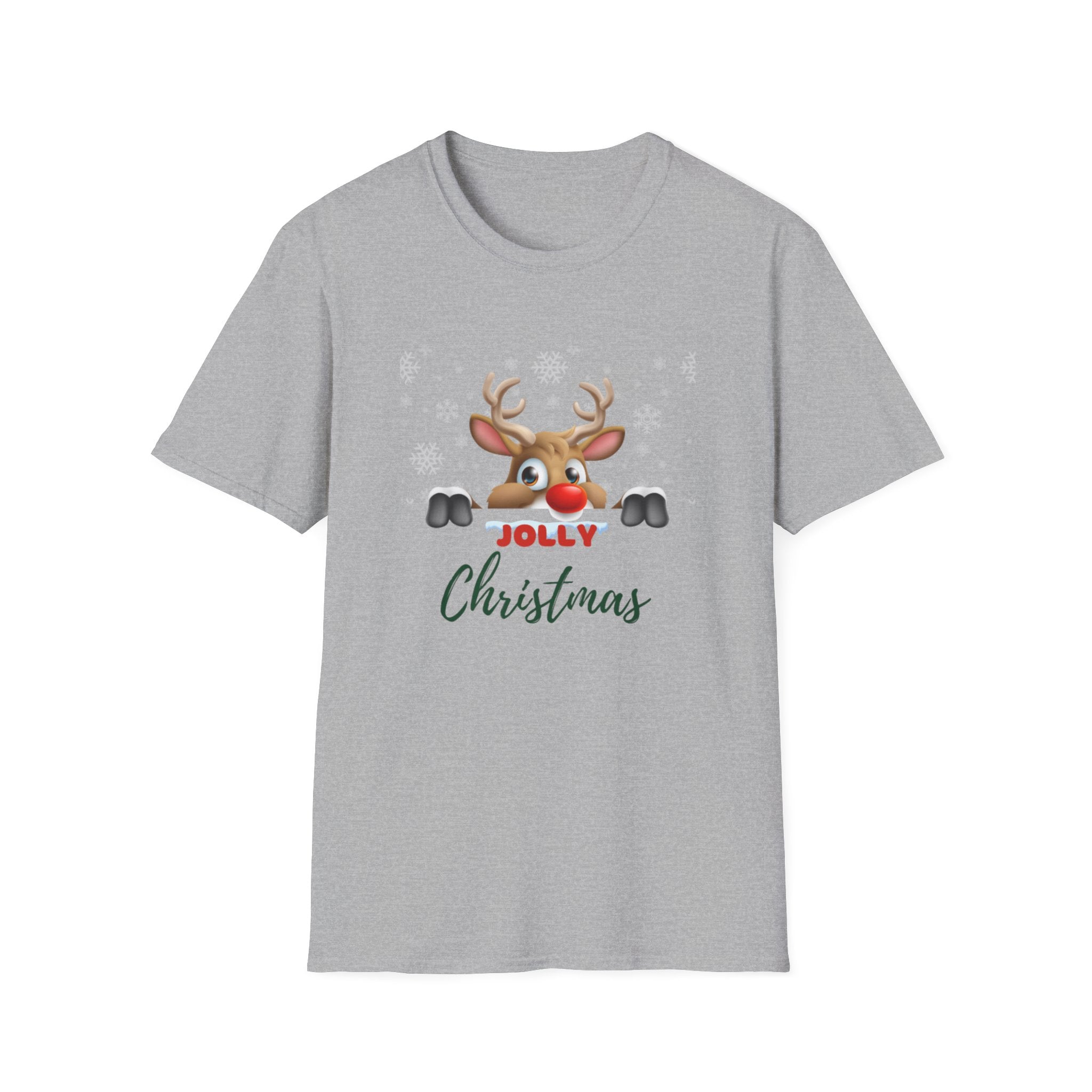 Jolly Christmas Unisex Softstyle T-Shirt