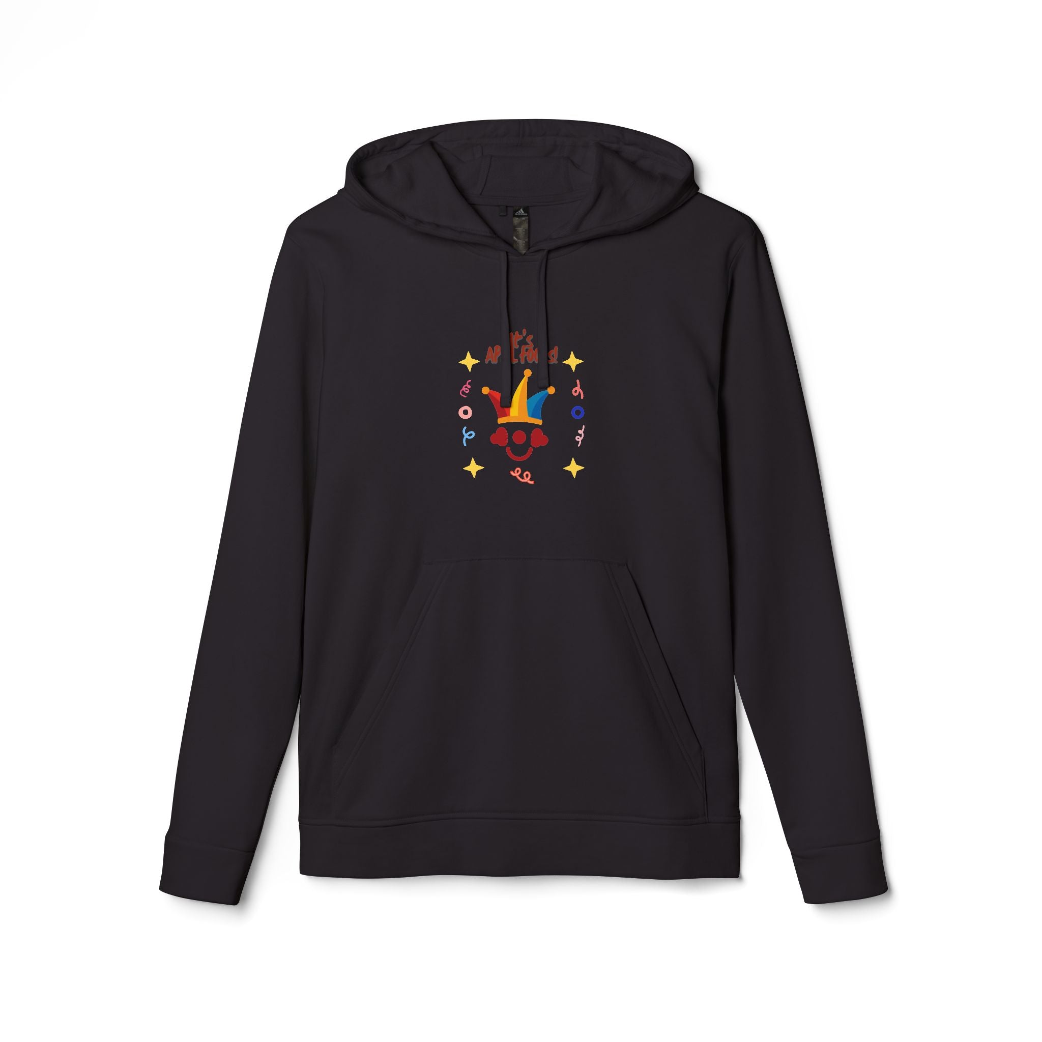 It's April Fool's Day! Adidas Unisex Fleece Hoodie
