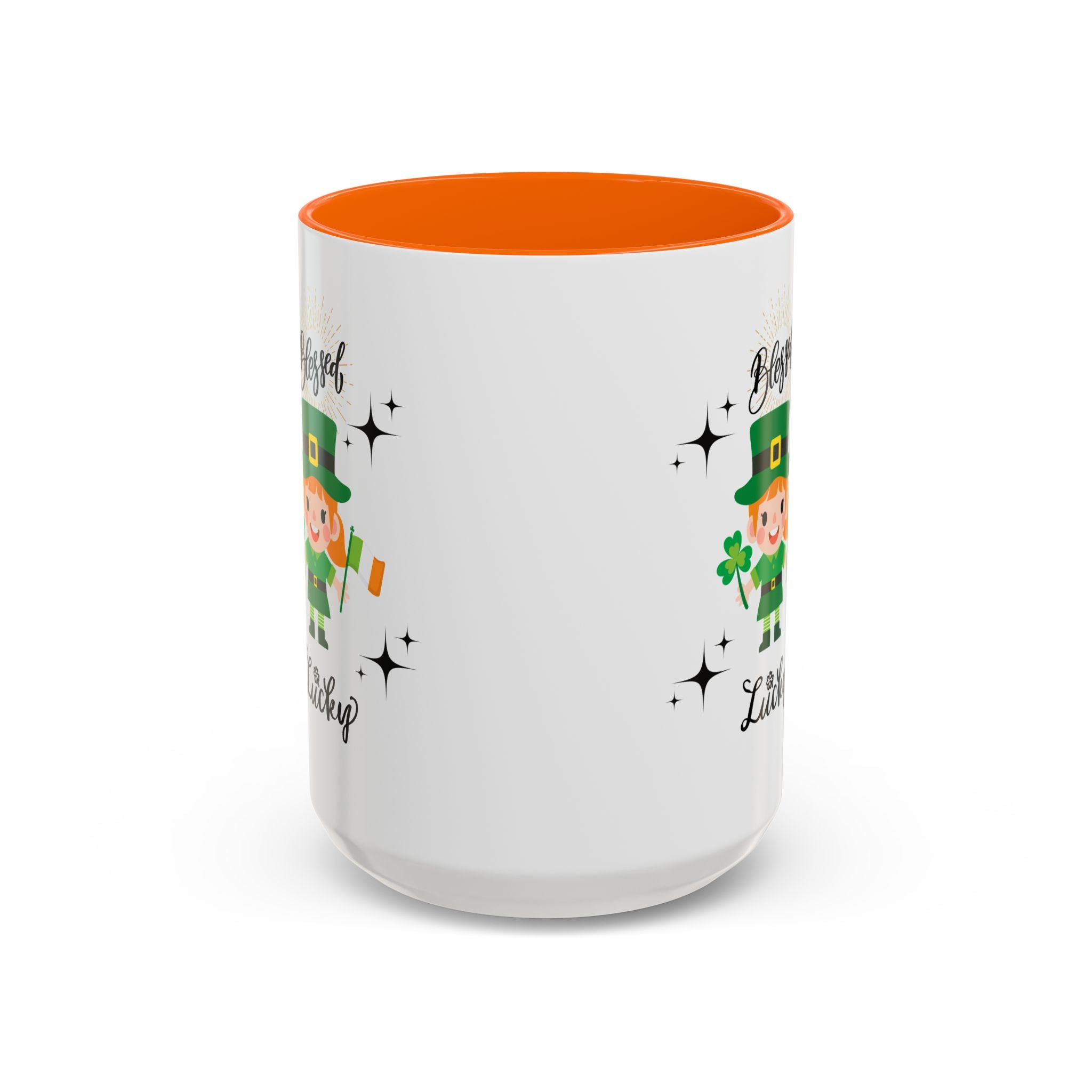 Blessed & Lucky St. Patrick's Day Coffee Mug
