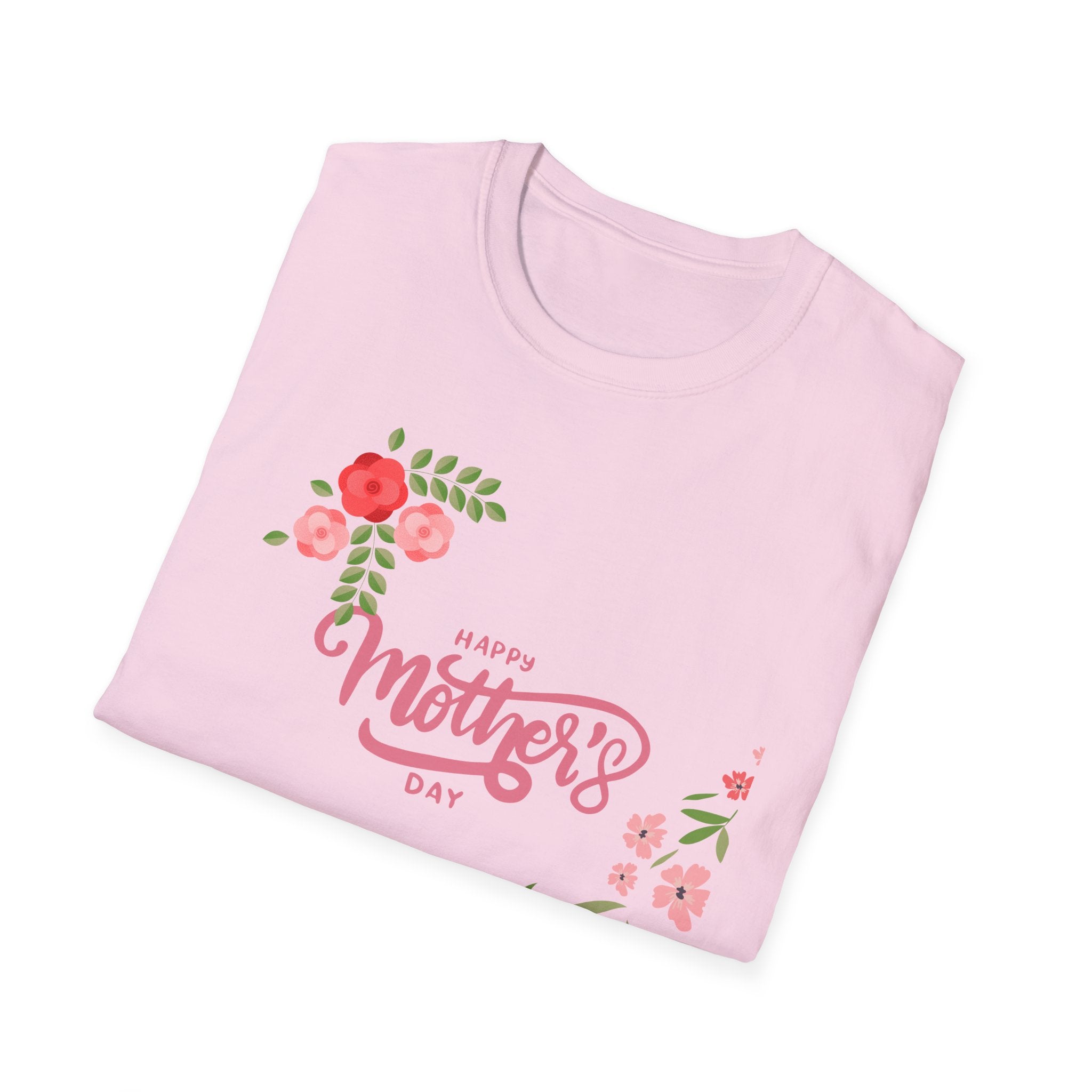 Mom's Day Unisex Softstyle T-Shirt