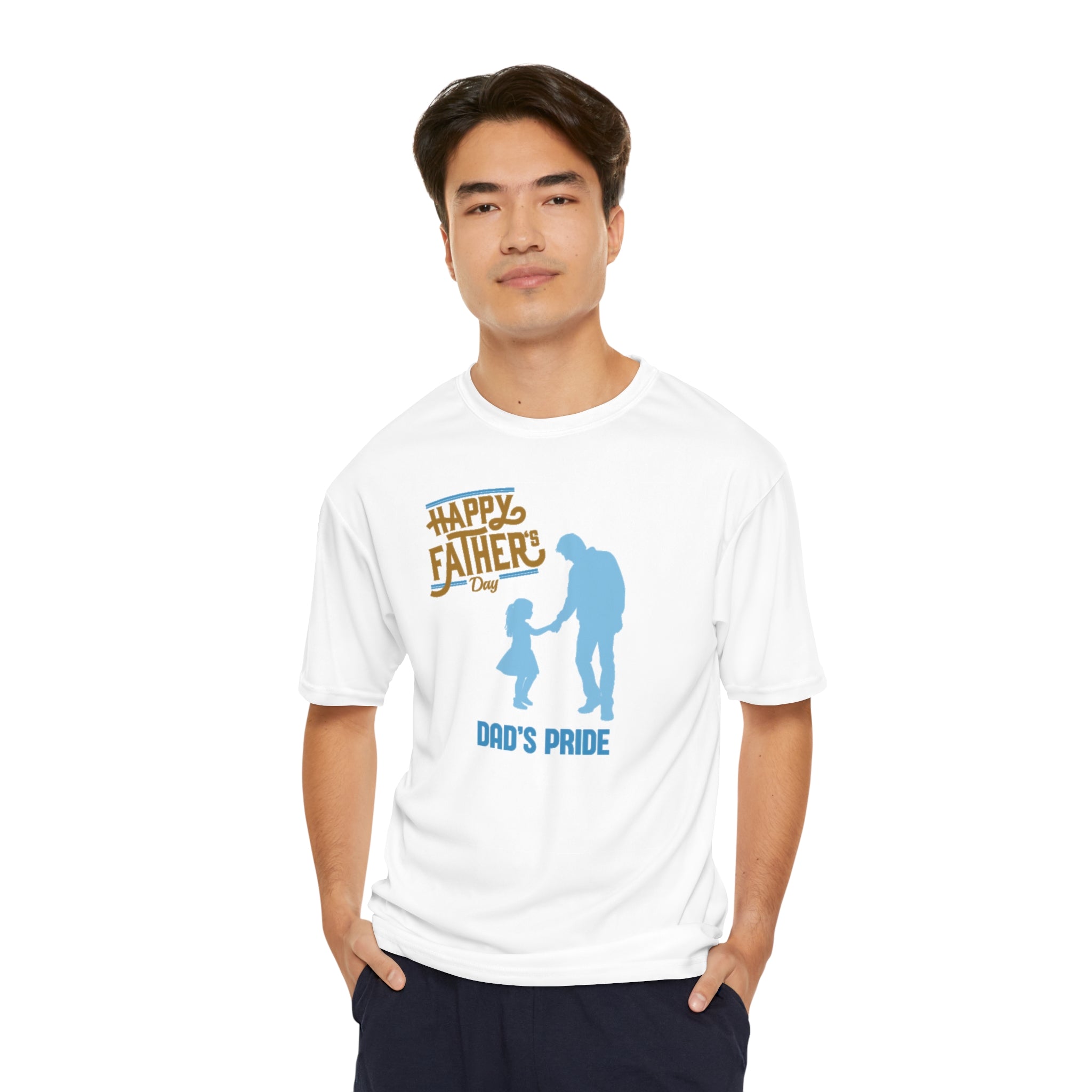 Dad's Pride Men's Performance T-Shirt