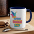 All Fool's Day Accent Coffee Mug, 11oz