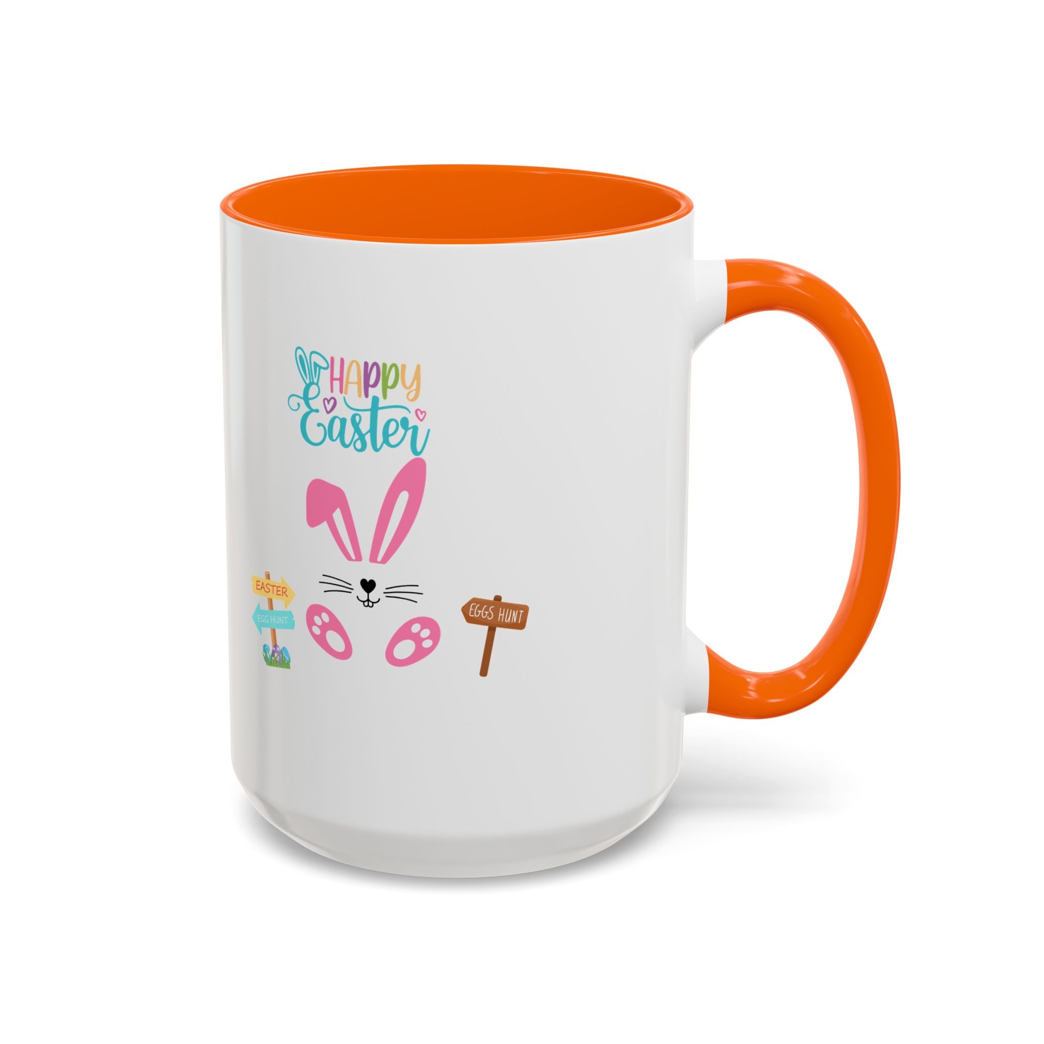 Follow Me To Hunt Accent Coffee Mug - 11oz & 15oz