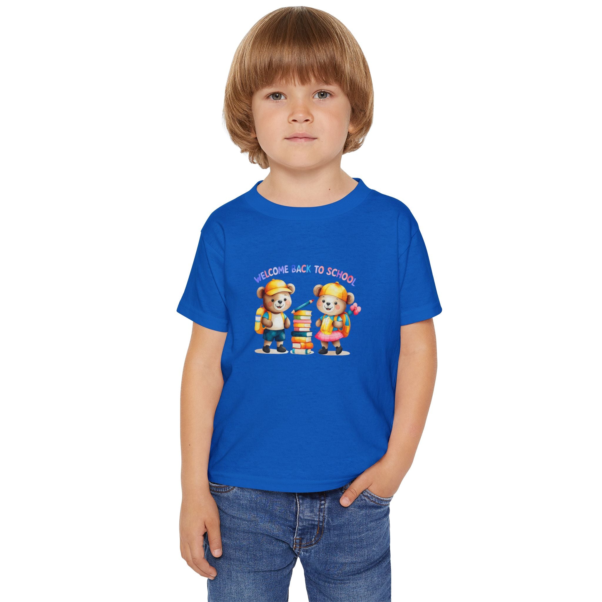 Welcome Back to School Toddler T-Shirt