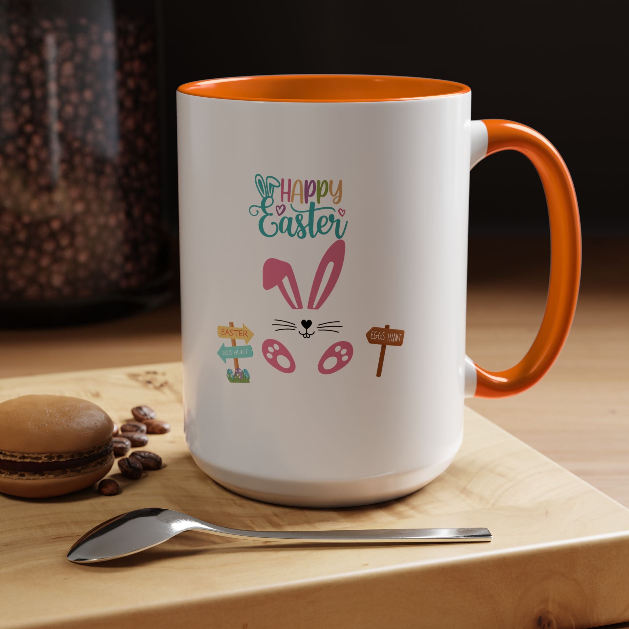 Follow Me To Hunt Accent Coffee Mug - 11oz & 15oz