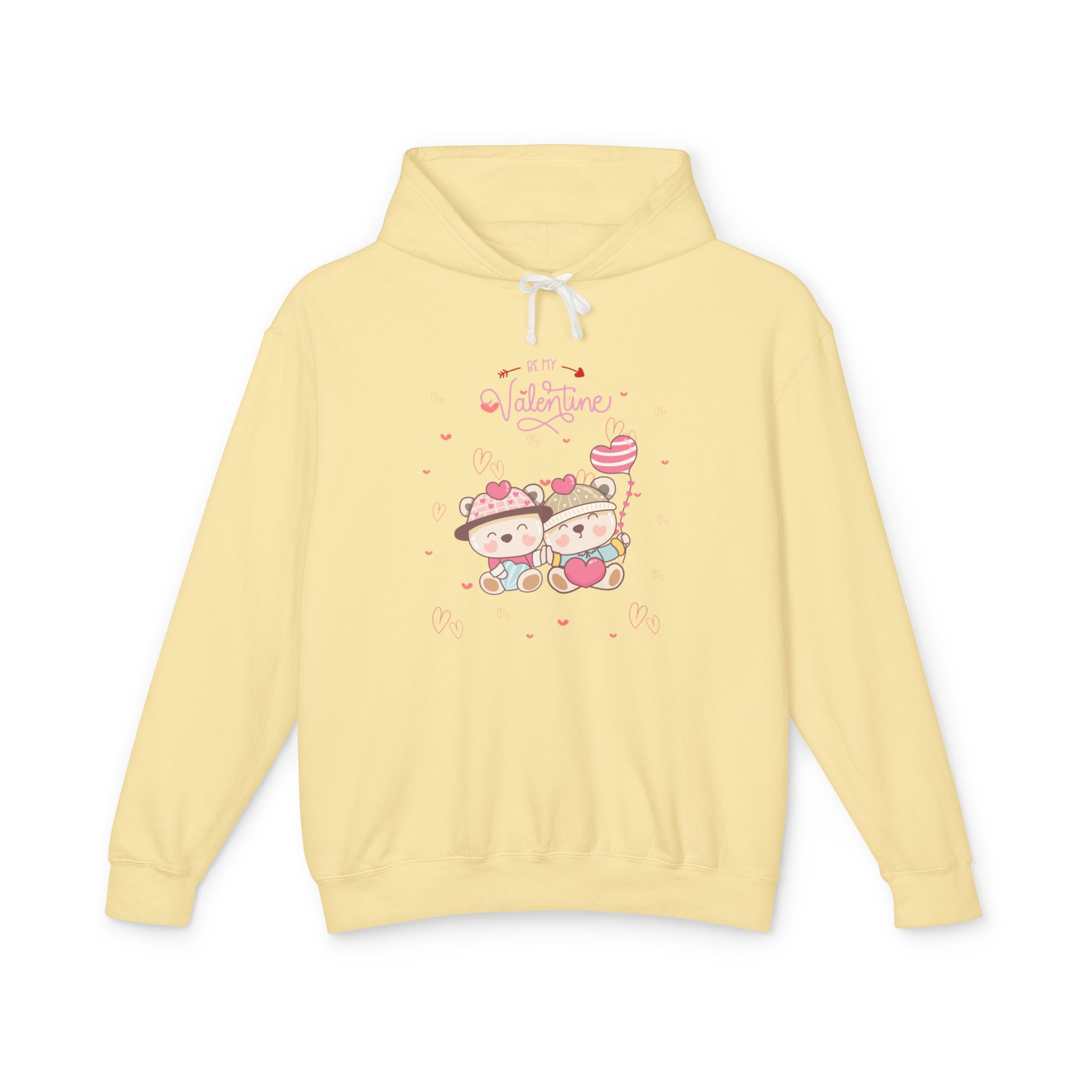 You And Me Forever Unisex Lightweight Hooded Sweatshirt