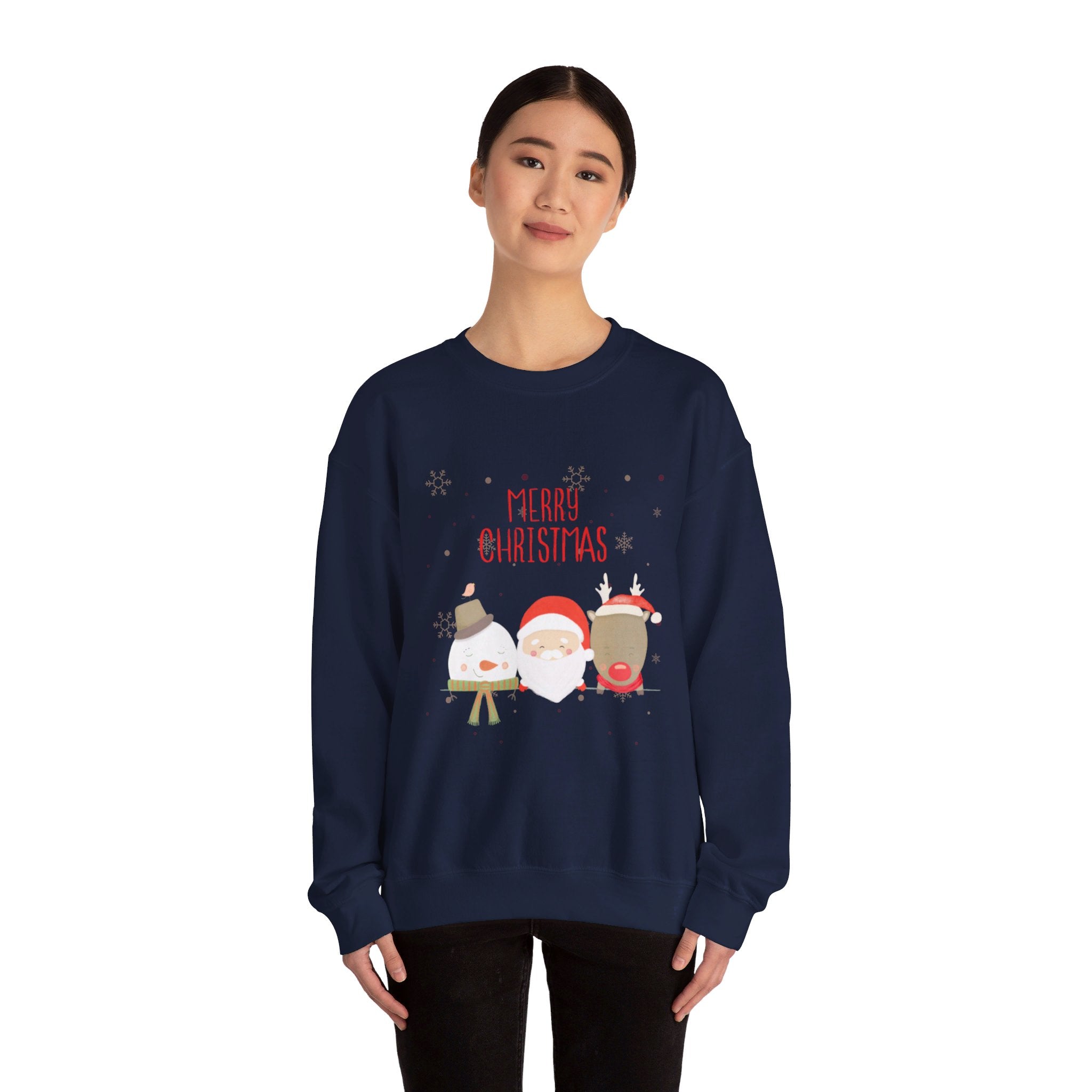 Merry Xmas Crew Unisex Heavy Blend™ Crewneck Sweatshirt