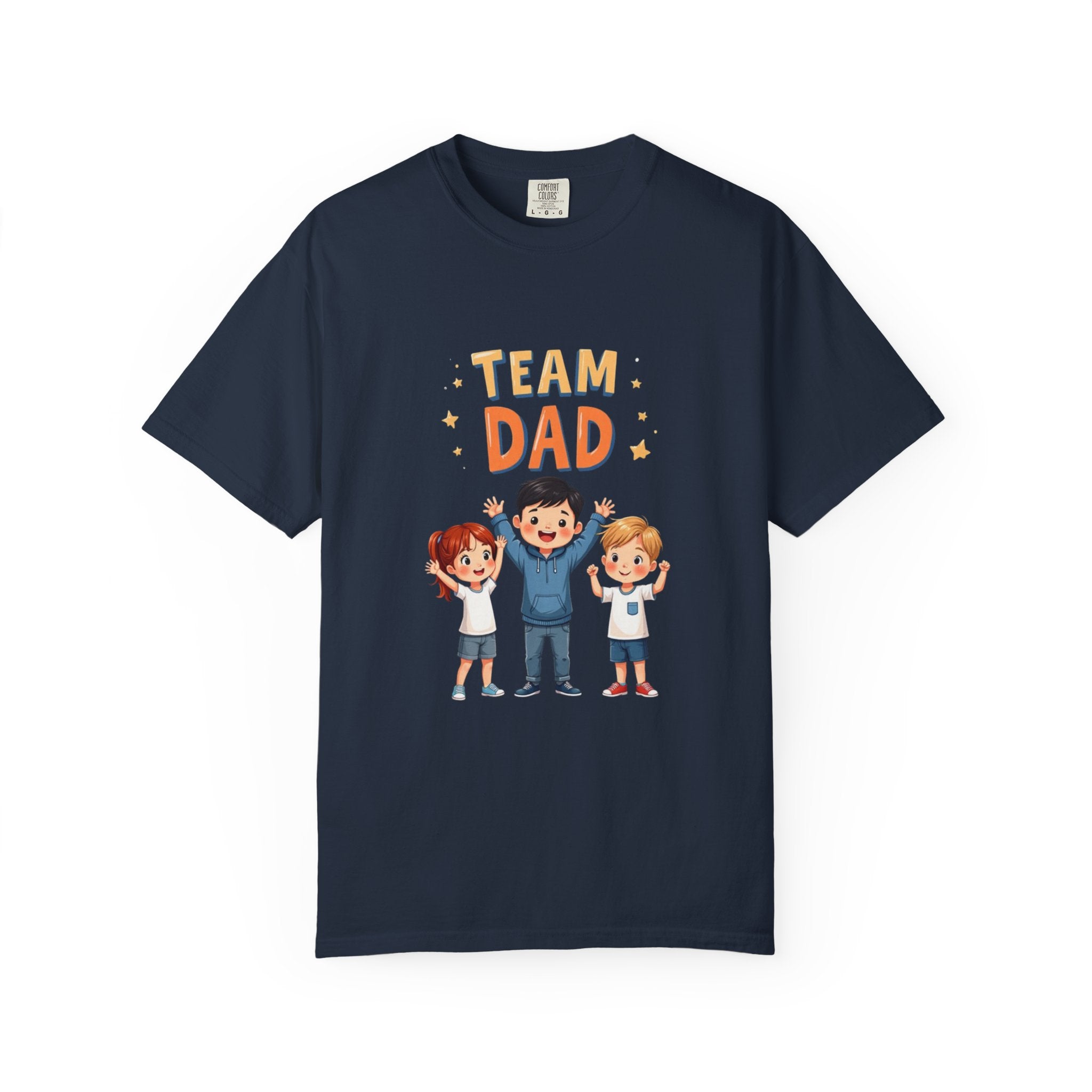 Team Dad Dyed T-shirt