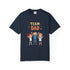 Team Dad Dyed T-shirt