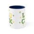 St Paddy's Day Accent Coffee Mug, 11oz