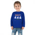 Frosty Party Toddler Long Sleeve Tee