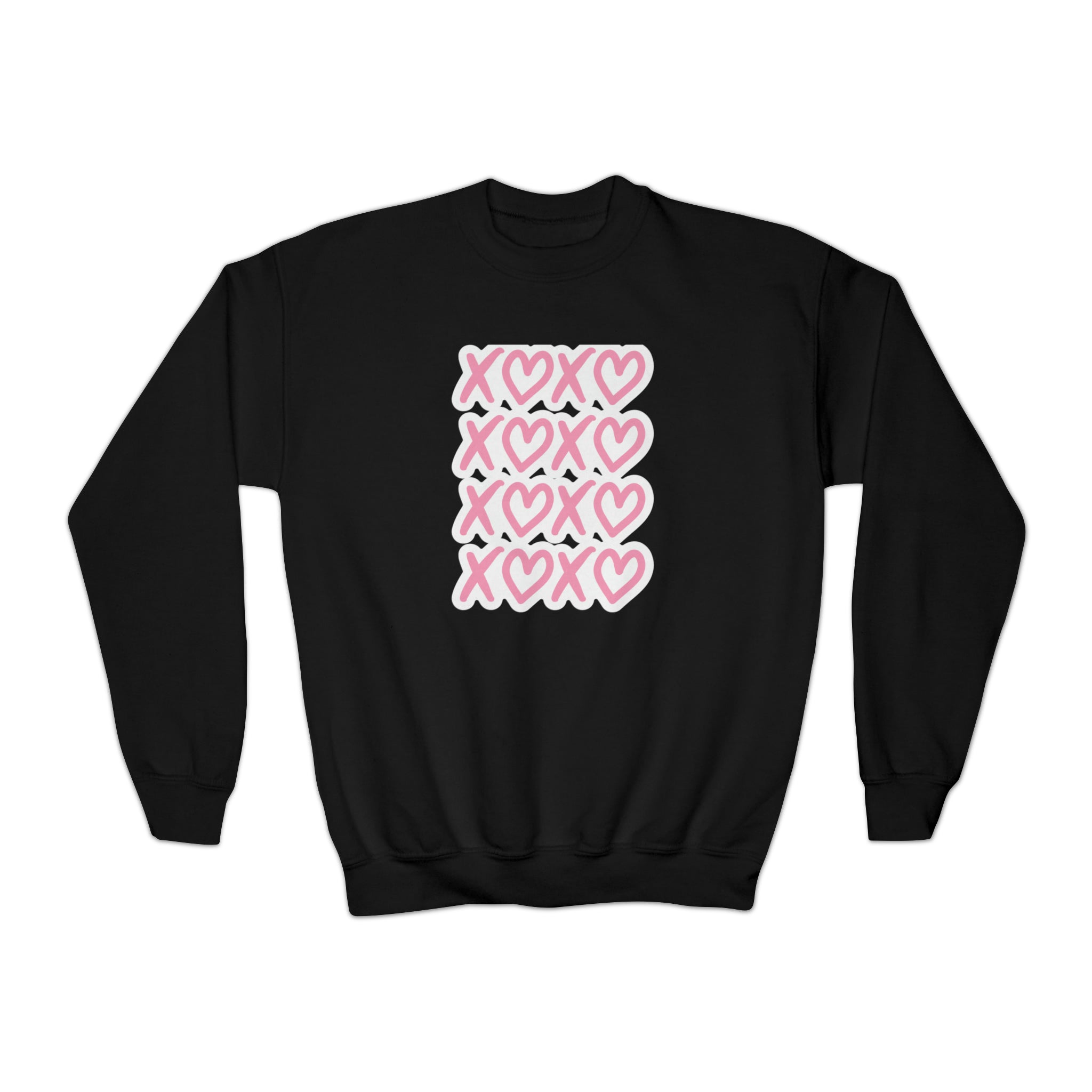 XOXO Youth Crewneck Sweatshirt