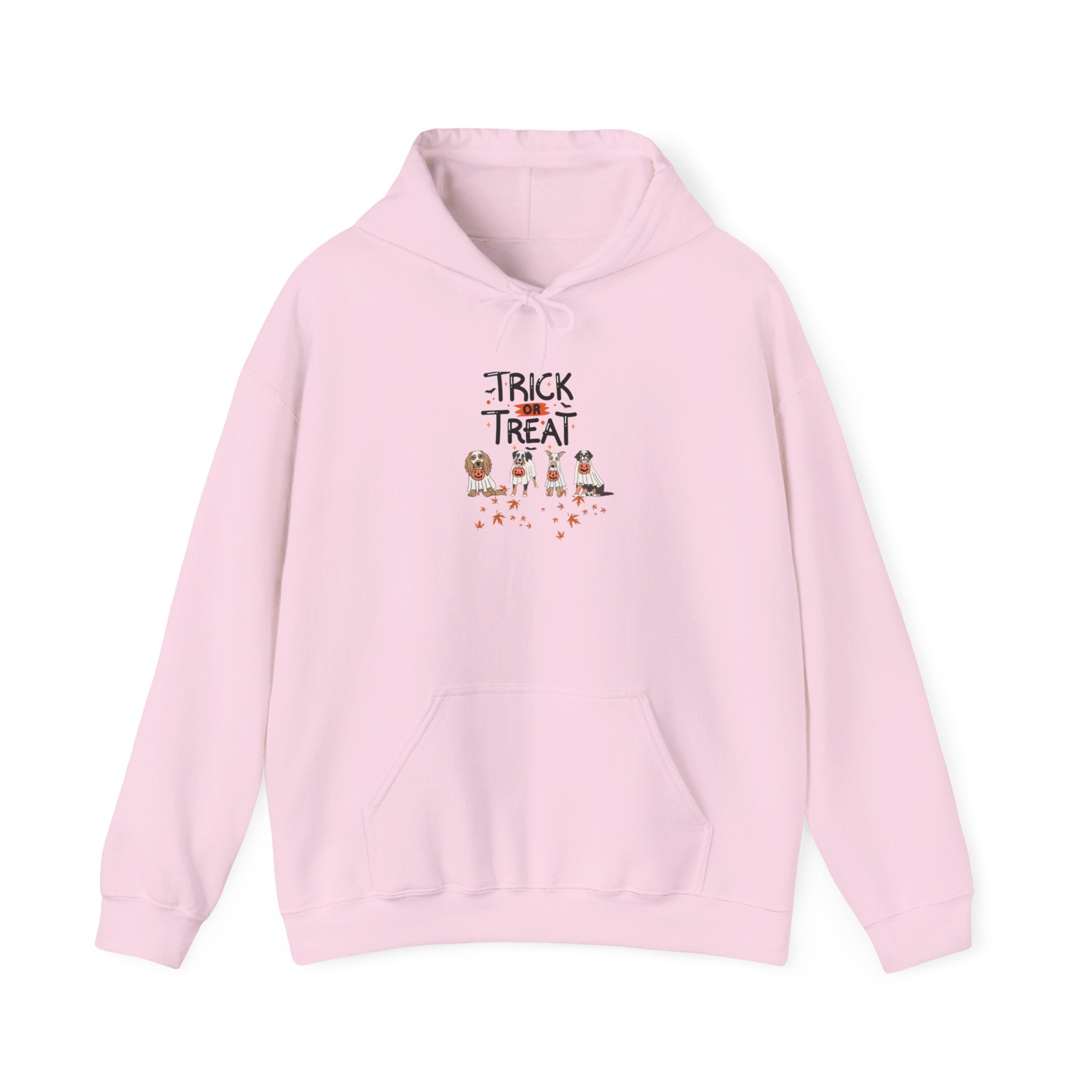 Pooch Trick or Treat Unisex Heavy Blend™ Hooded Sweatshirt