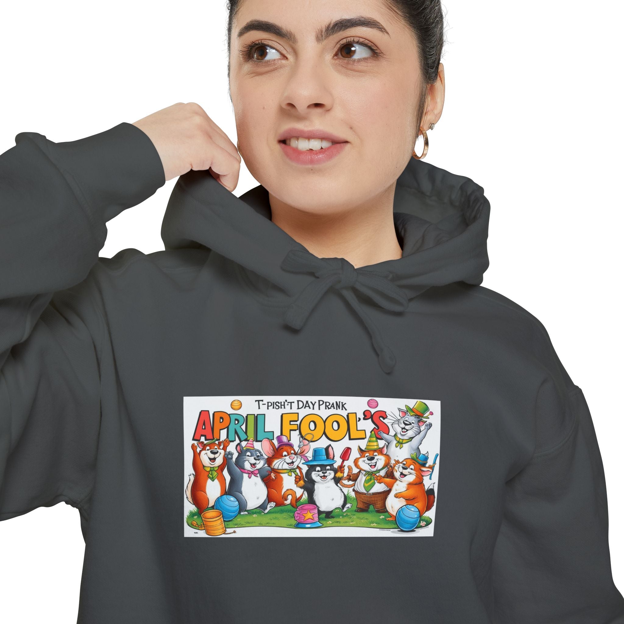 T-Pish'-T Day Prank Unisex Hoodie - Garment