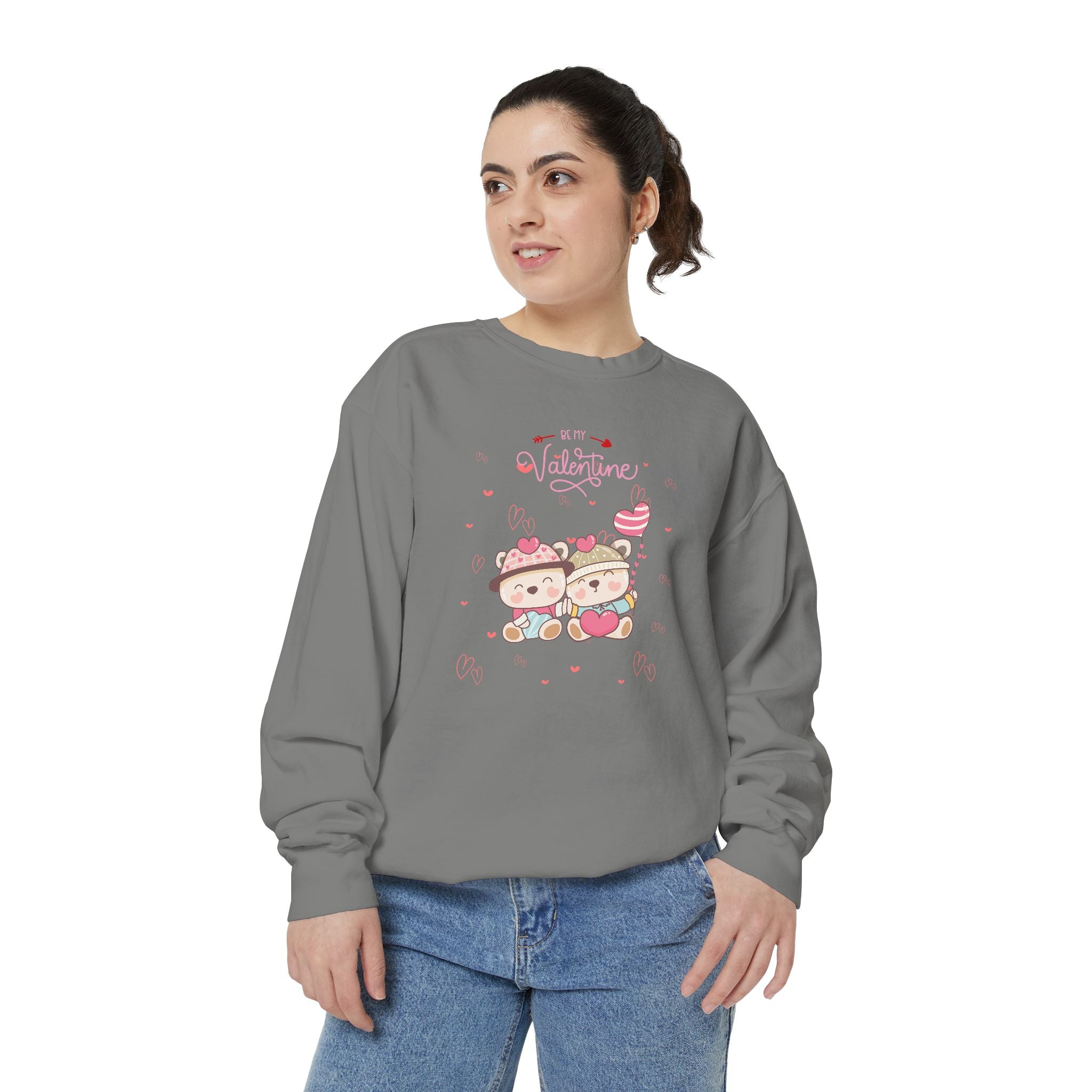 You And Me Forever Unisex Garment-Dyed Sweatshirt