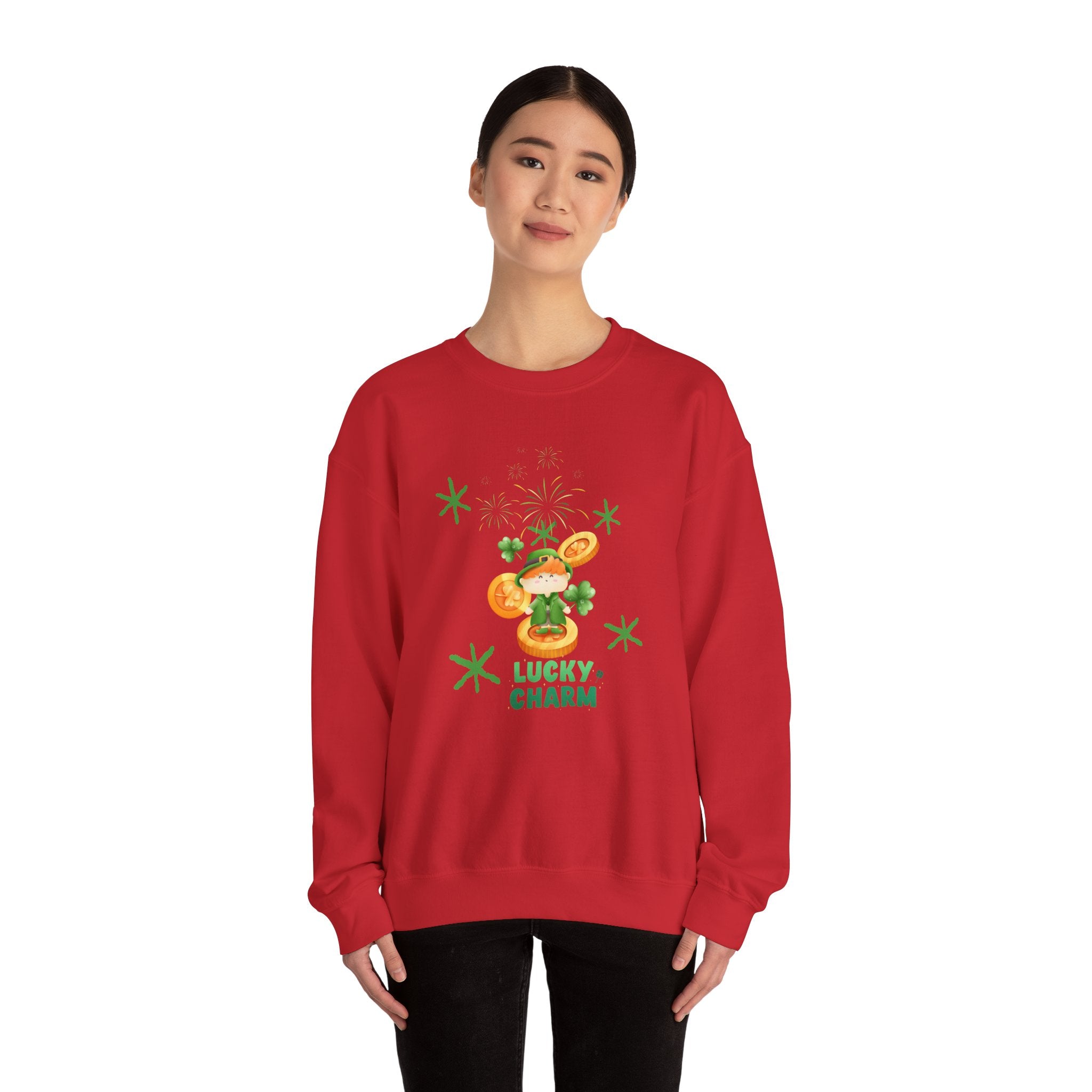 Lucky Charm Unisex Heavy Blend™ Crewneck Sweatshirt