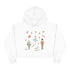 Nutcracker Crop Hoodie