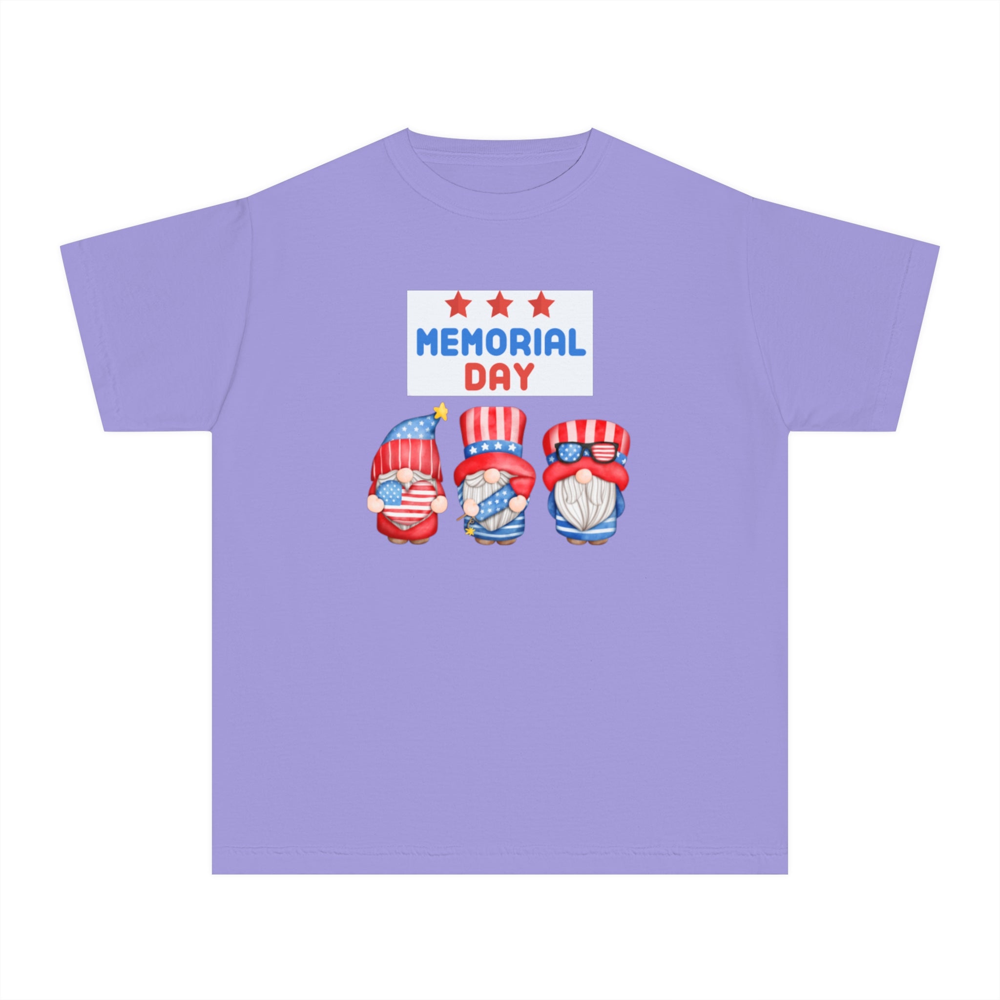 Happy Tribute Day Gnome Youth Midweight Tee